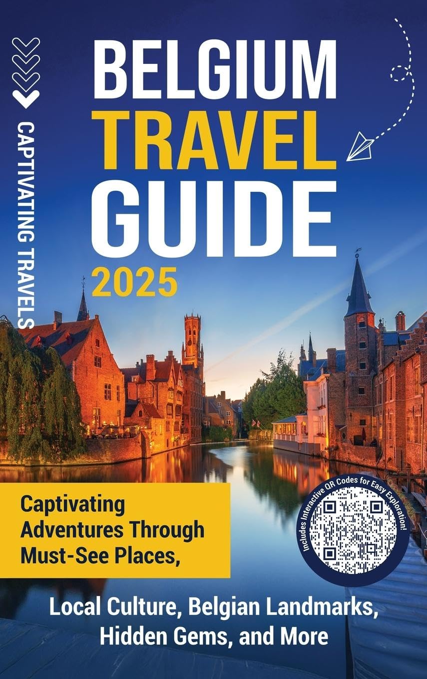 Product Image: Belgium Travel Guide