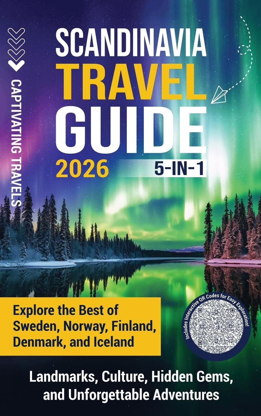 Scandinavia Travel Guide 5-in-1 Leisure, Home & Garden