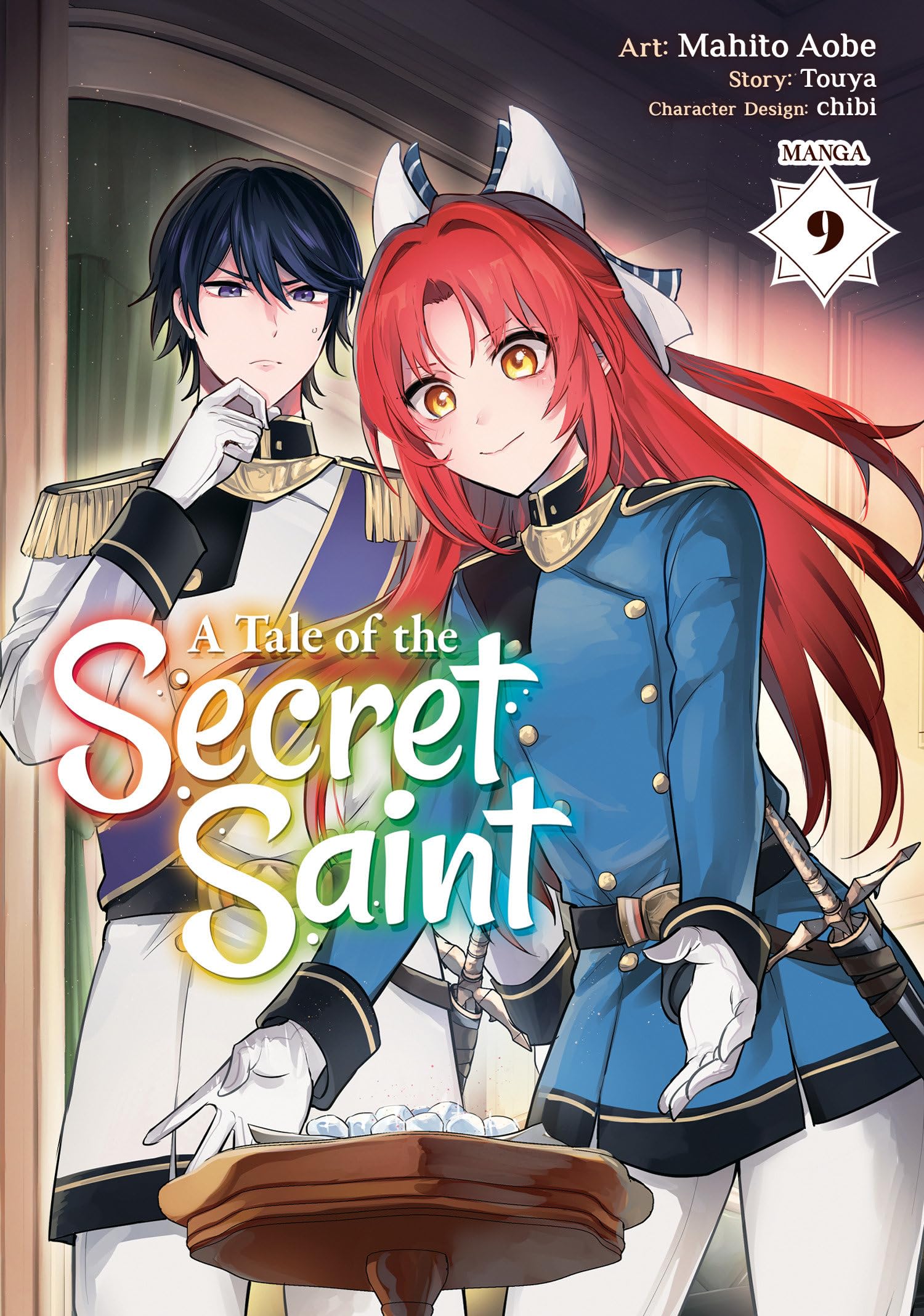 A Tale of the Secret Saint (Manga) Vol. 9 Manga