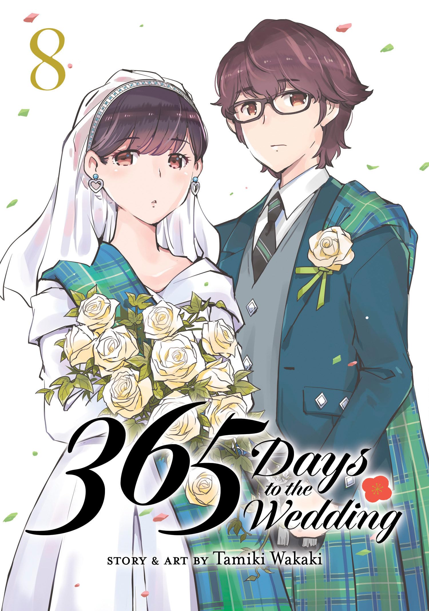 365 Days to the Wedding Vol. 8 Manga