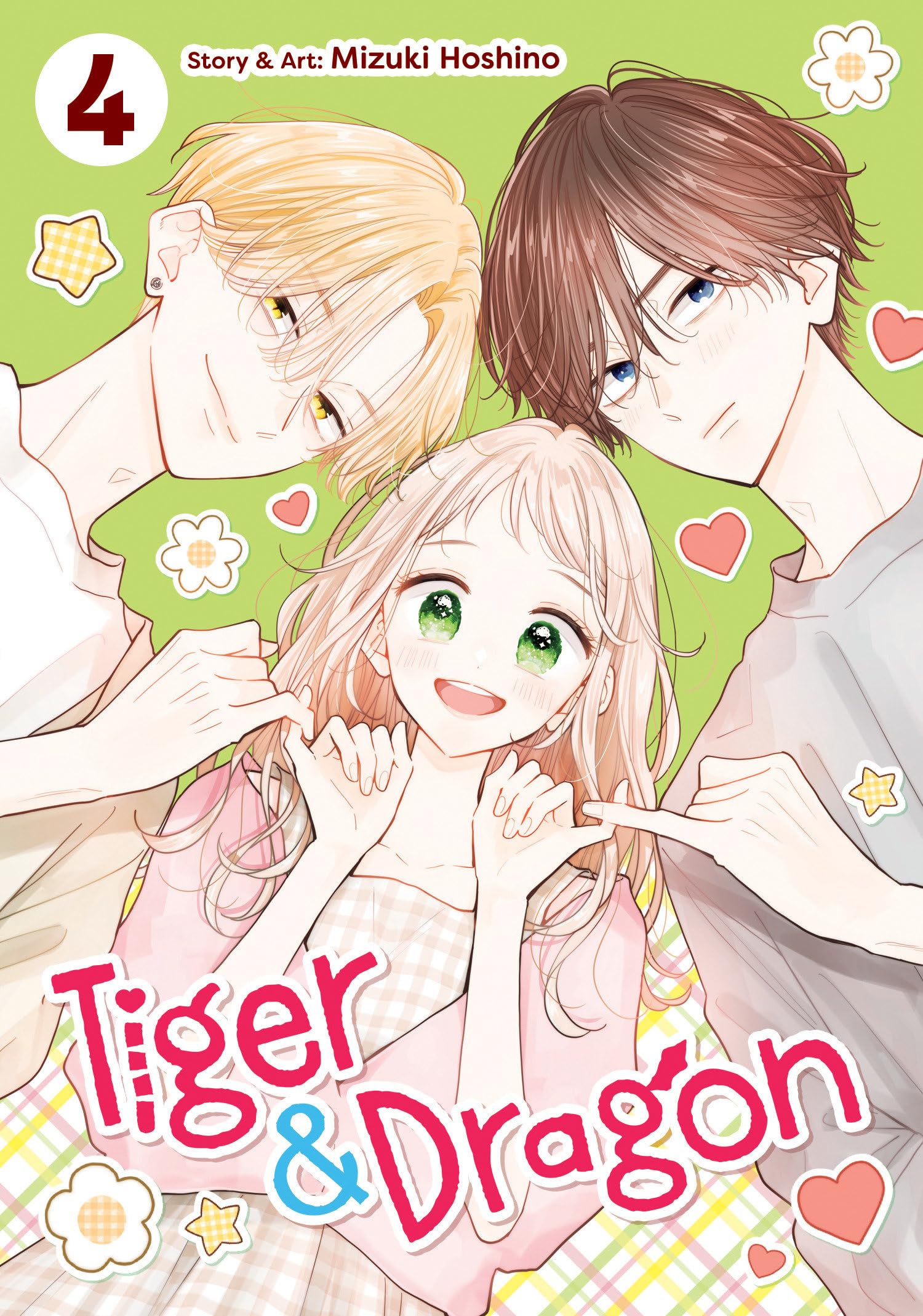 Tiger and Dragon Vol. 4 Manga