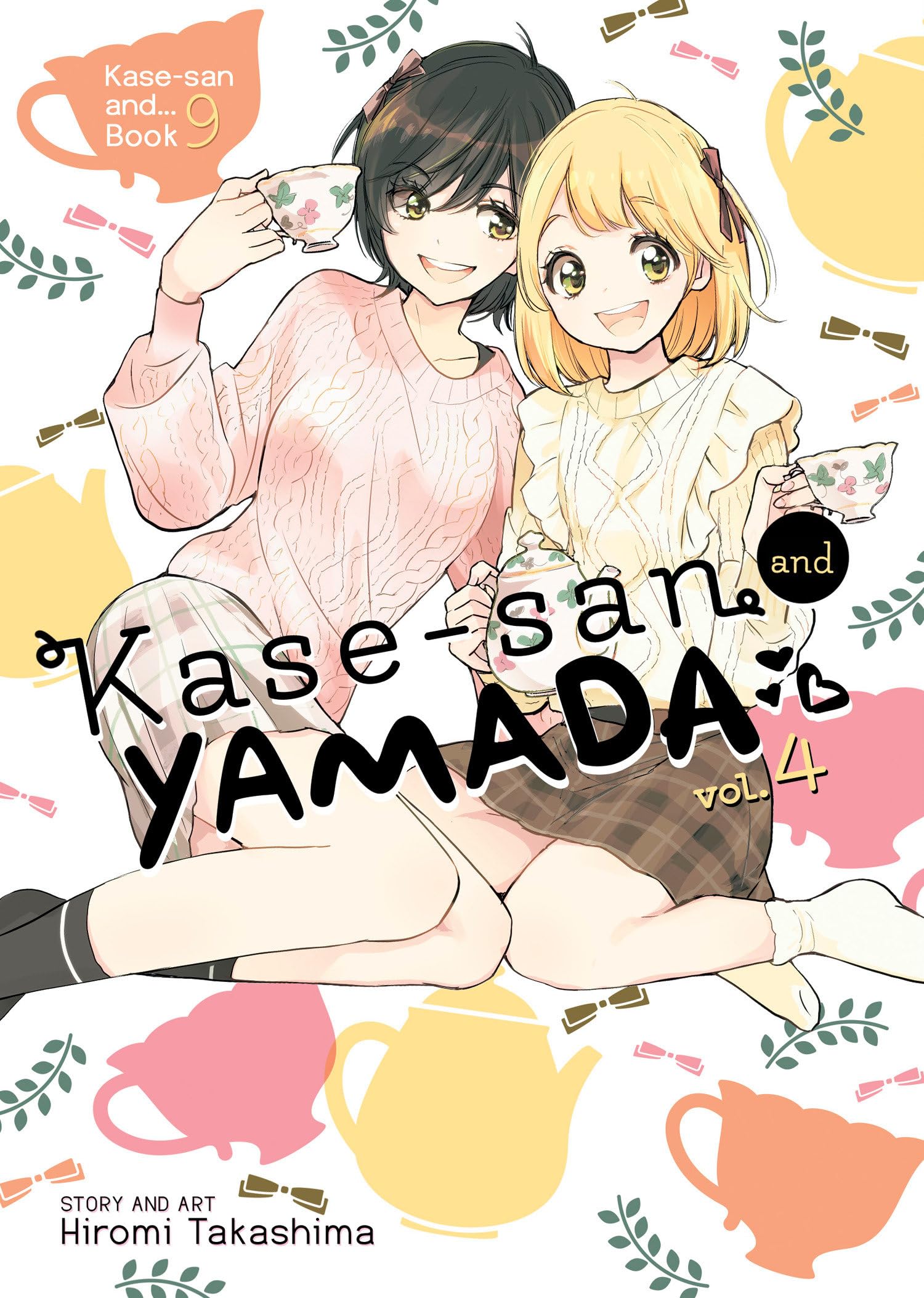 Kase-San and Yamada Vol. 4 Manga