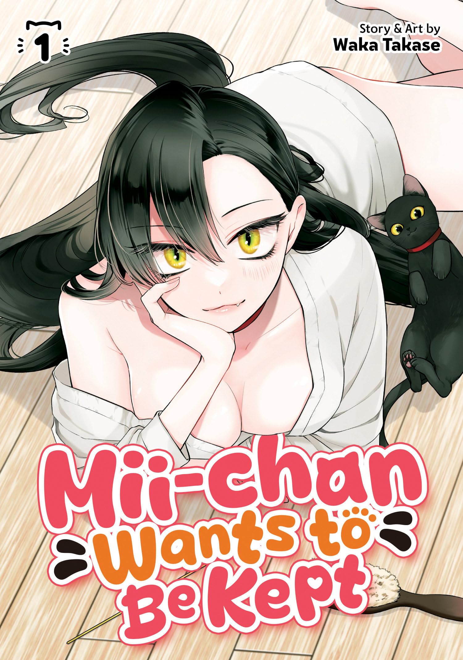 MII-Chan Wants to Be Kept Vol. 1 Manga