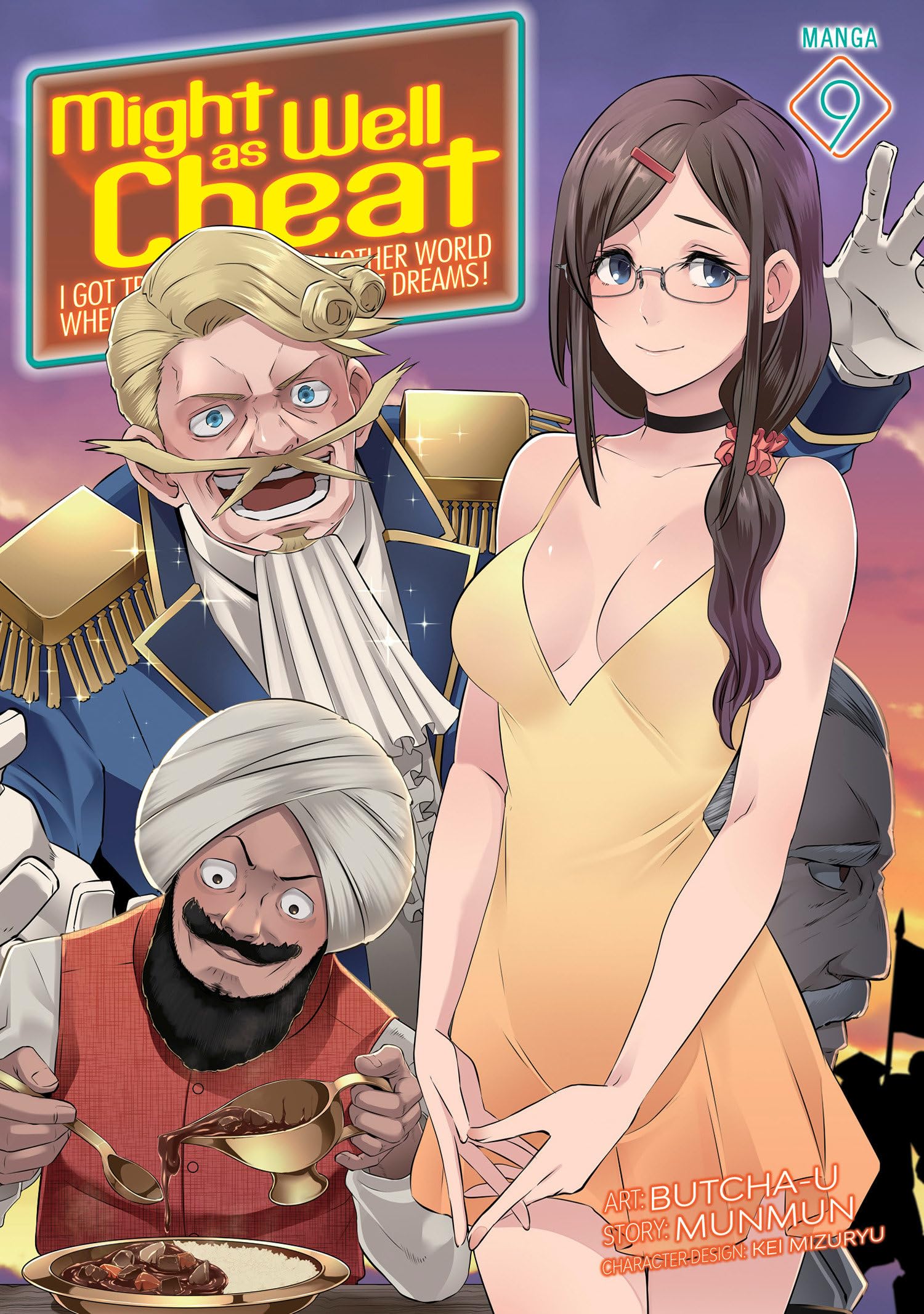 Might as Well Cheat: I Got Transported to Another World Where I Can Live My Wildest Dreams! (Manga) Vol. 9 Manga