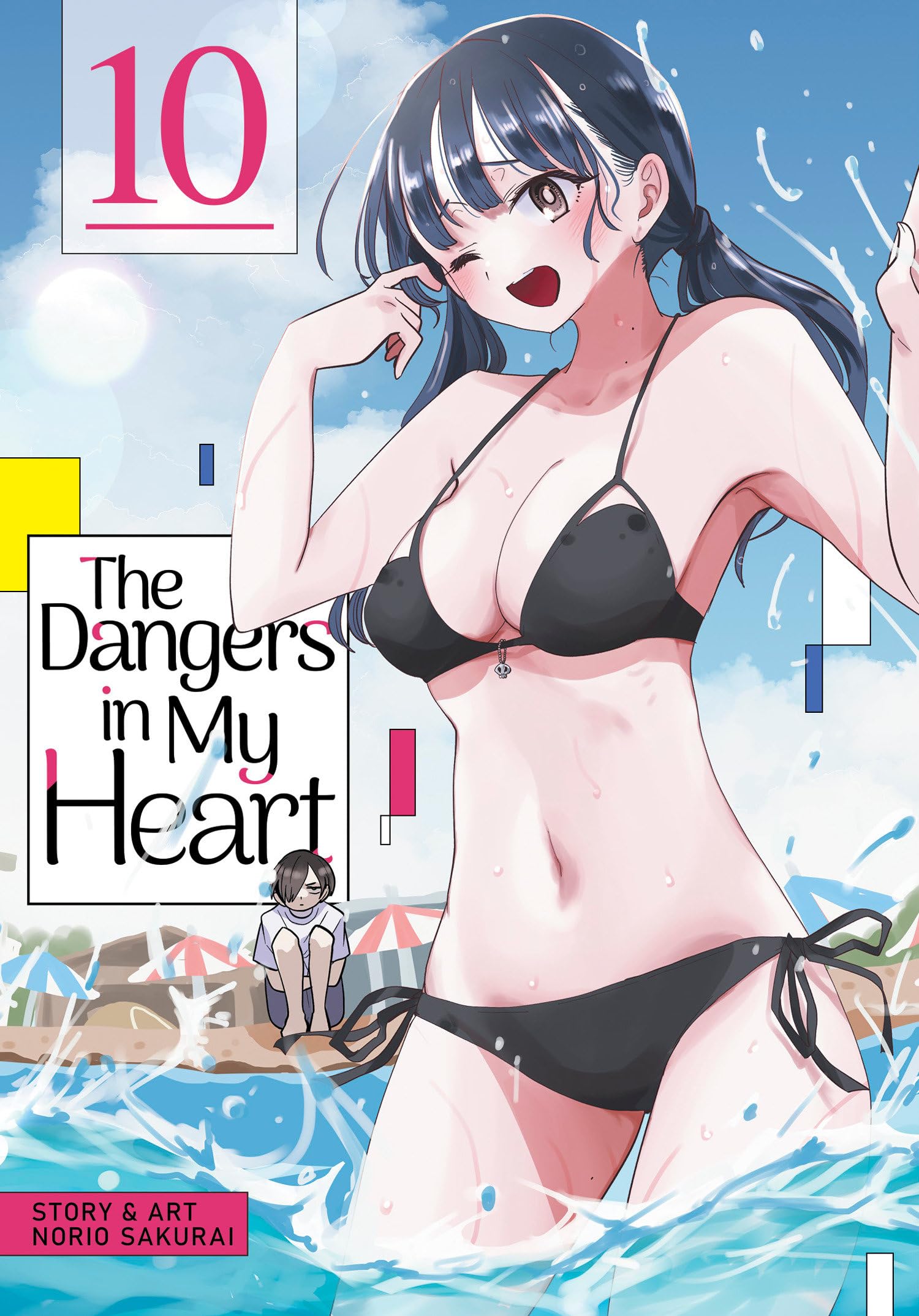 The Dangers in My Heart Vol. 10 Manga