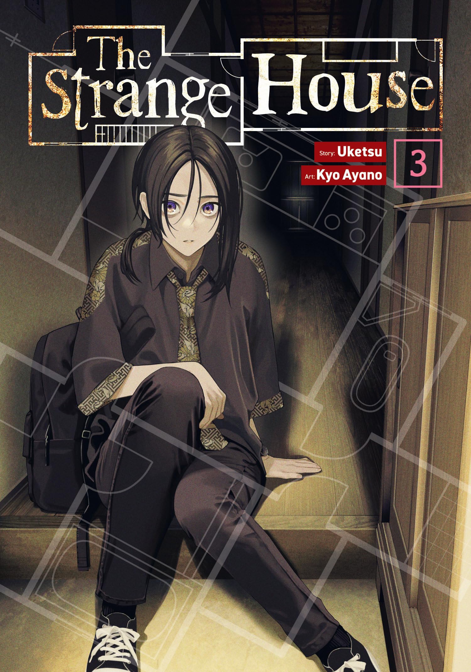 The Strange House (Manga) Vol. 3 Horror & Mystery