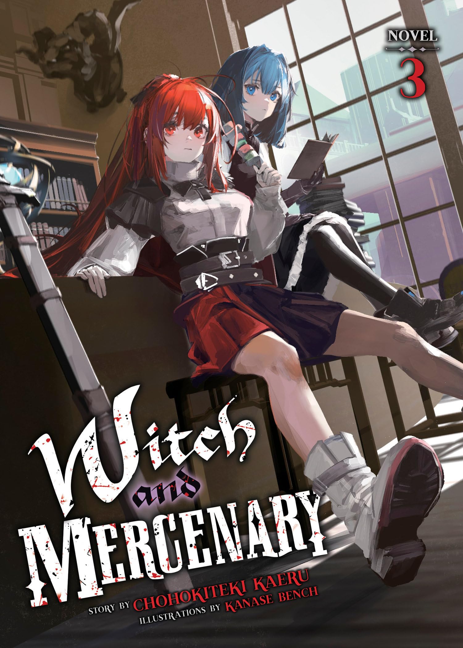 Witch and Mercenary (Light Novel) Vol. 3 Action & Adventure