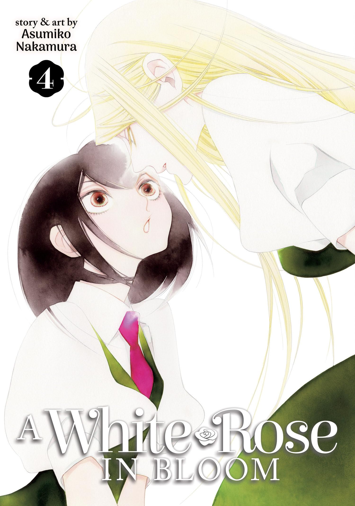 A White Rose in Bloom Vol. 4 Manga