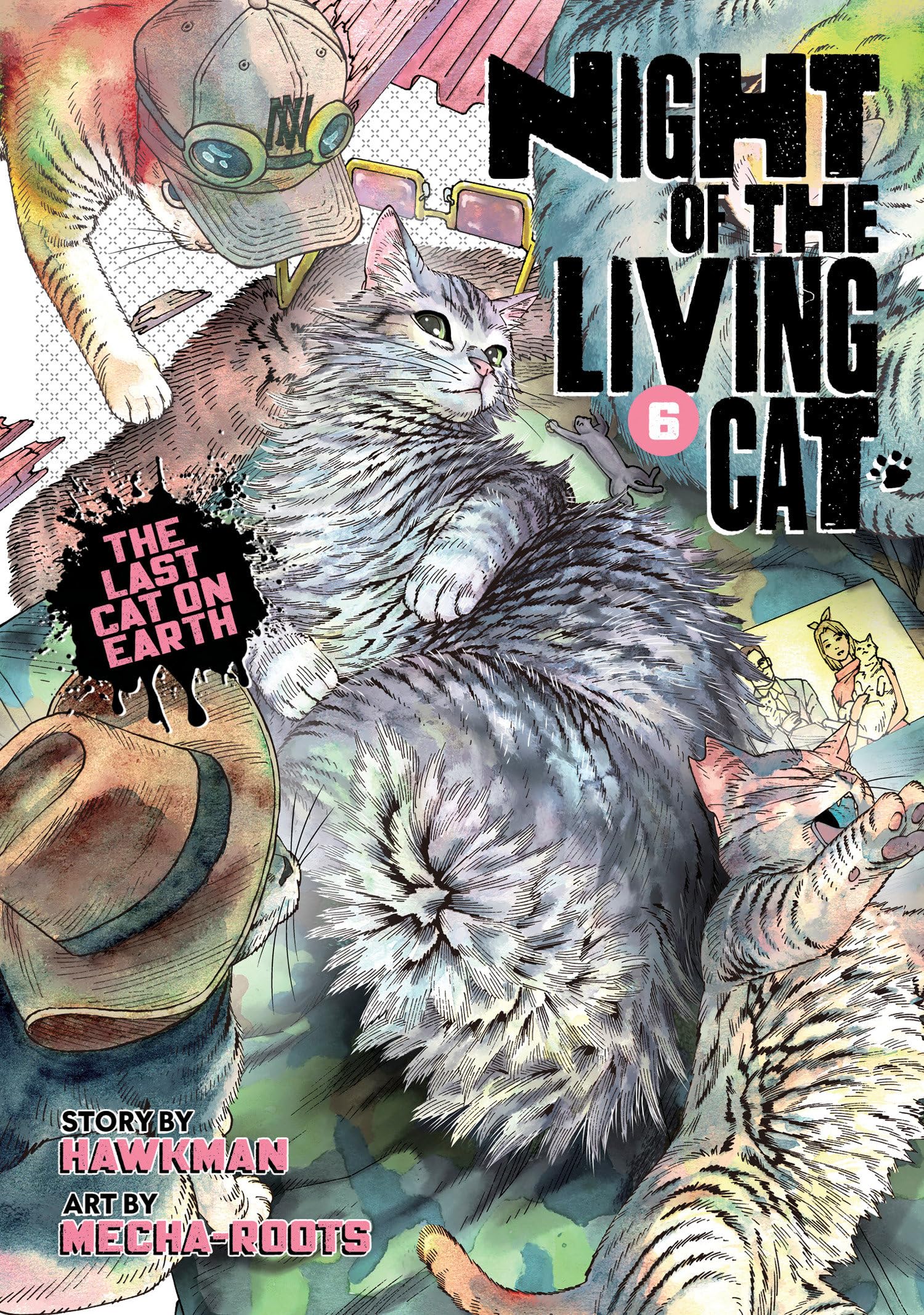 Night of the Living Cat Vol. 6 Action & Adventure
