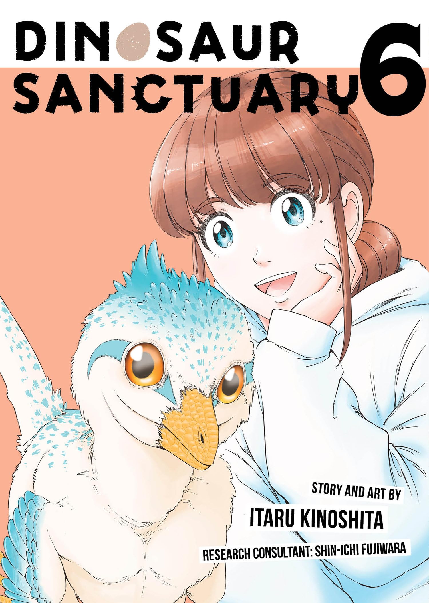 Dinosaur Sanctuary Vol. 6 Manga