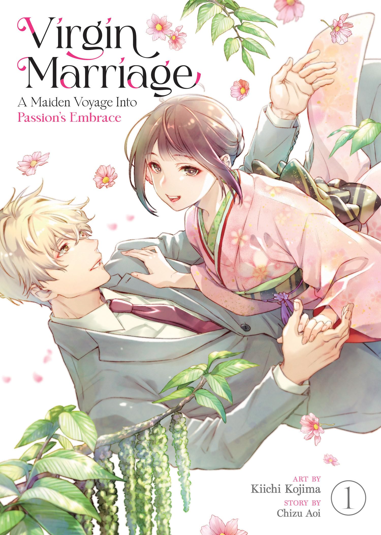Virgin Marriage: A Maiden Voyage into Passion's Embrace Vol. 1 Manga