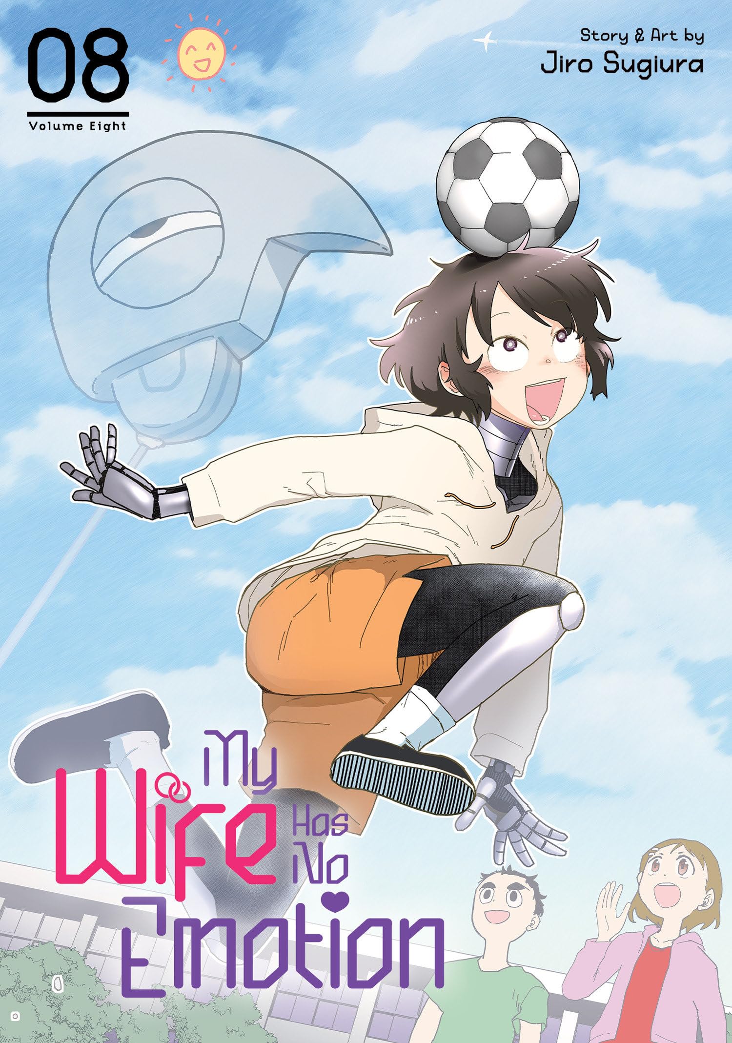 My Wife Has No Emotion Vol. 8 Contemporary literature