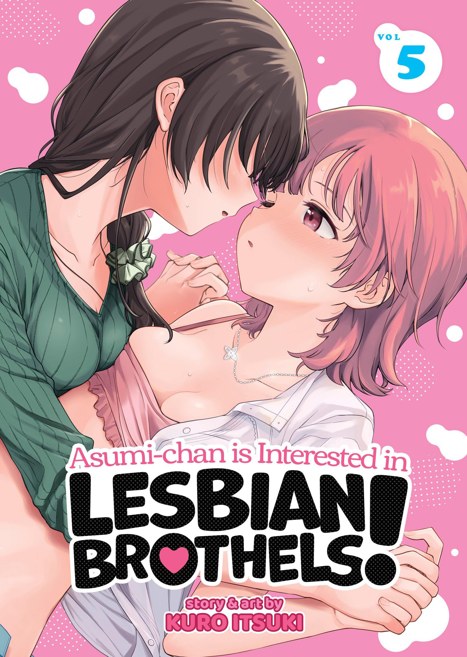 Asumi-chan is Interested in Lesbian Brothels! Vol. 5 Manga