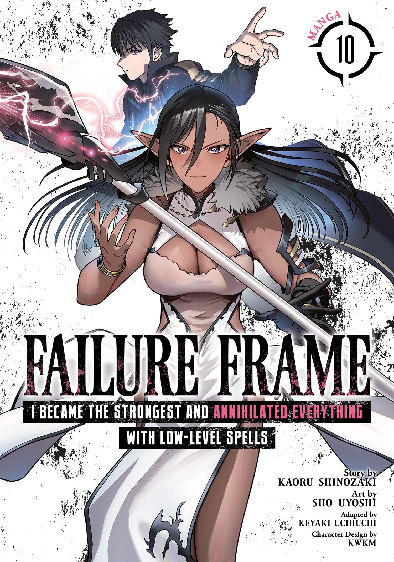 Failure Frame: I Became the Strongest and Annihilated Everything with Low-Level Spells (Manga) Vol. 10 Action & Adventure