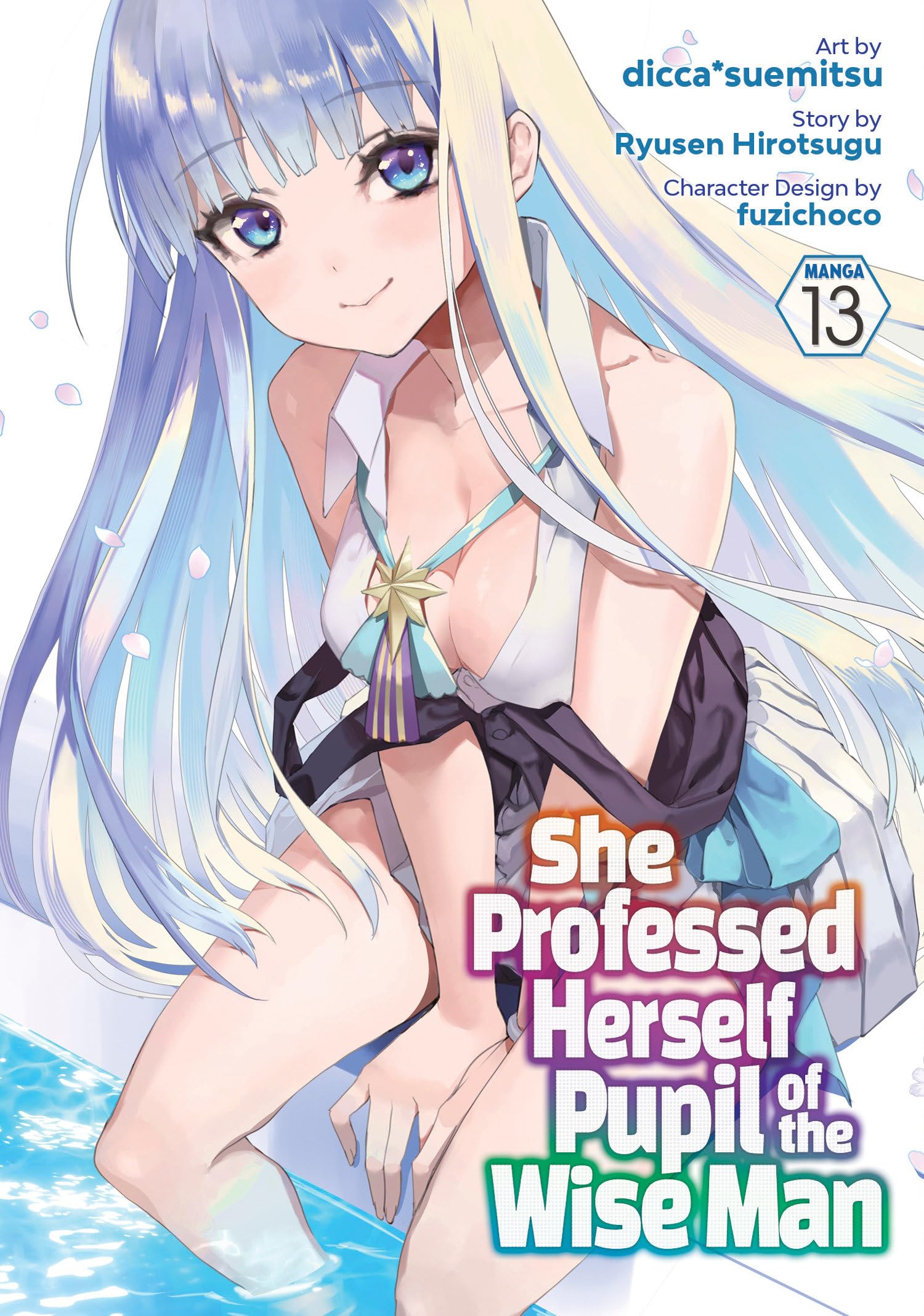 She Professed Herself Pupil of the Wise Man (Manga) Vol. 13 Manga