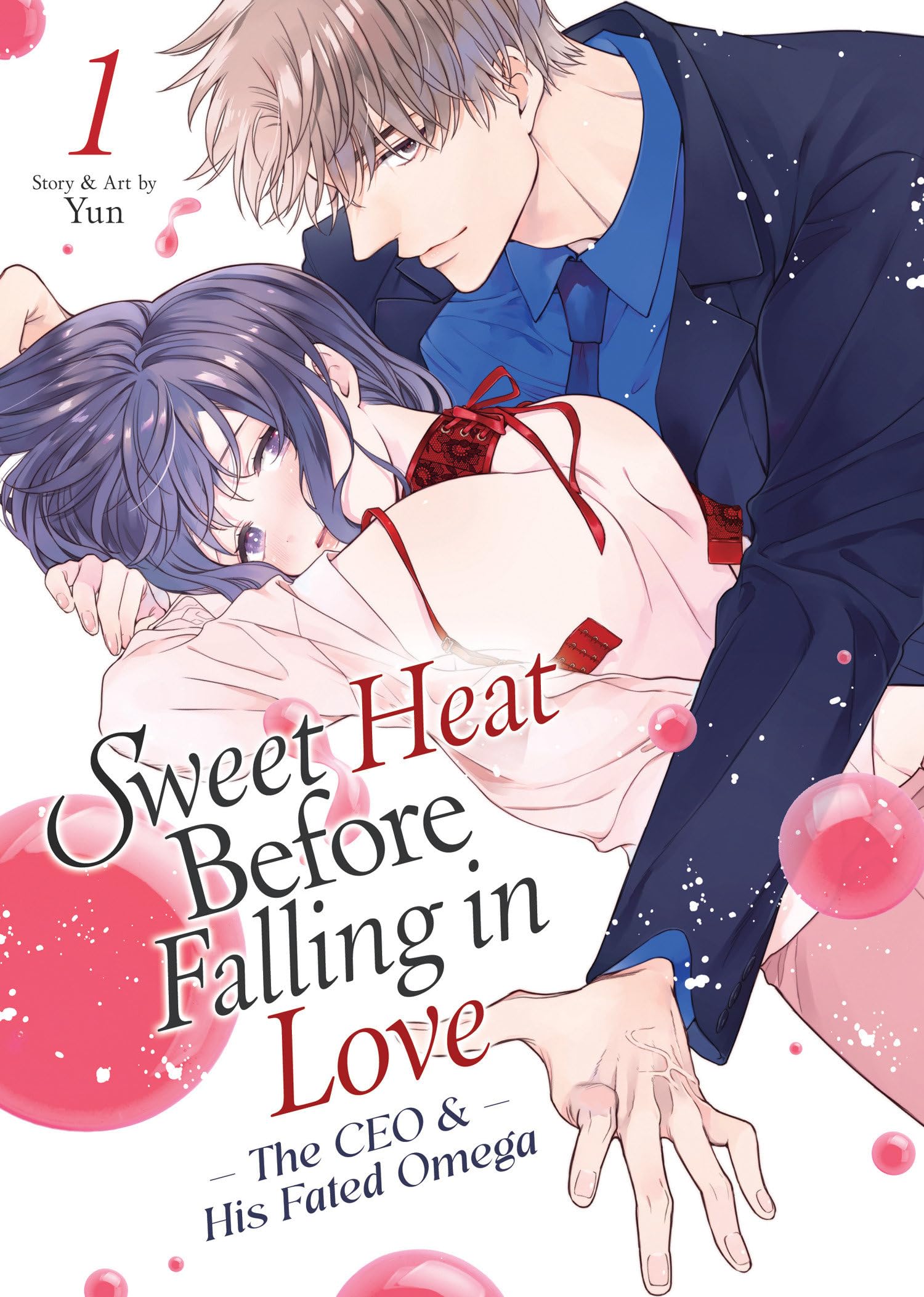 Sweet Heat Before Falling in Love: The CEO and His Fated Omega Vol. 1 Manga