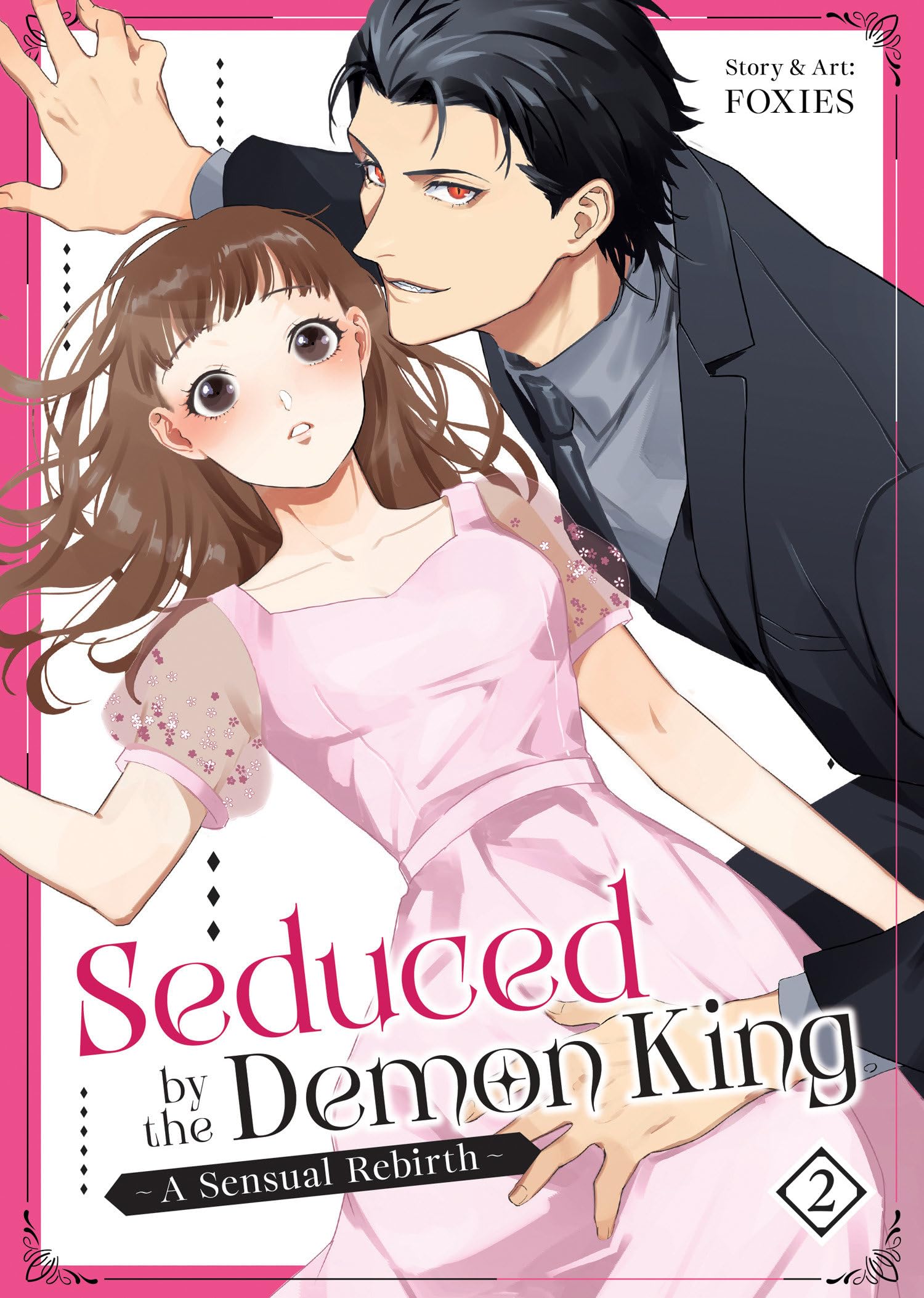 Seduced by the Demon King: A Sensual Rebirth Vol. 2 Manga