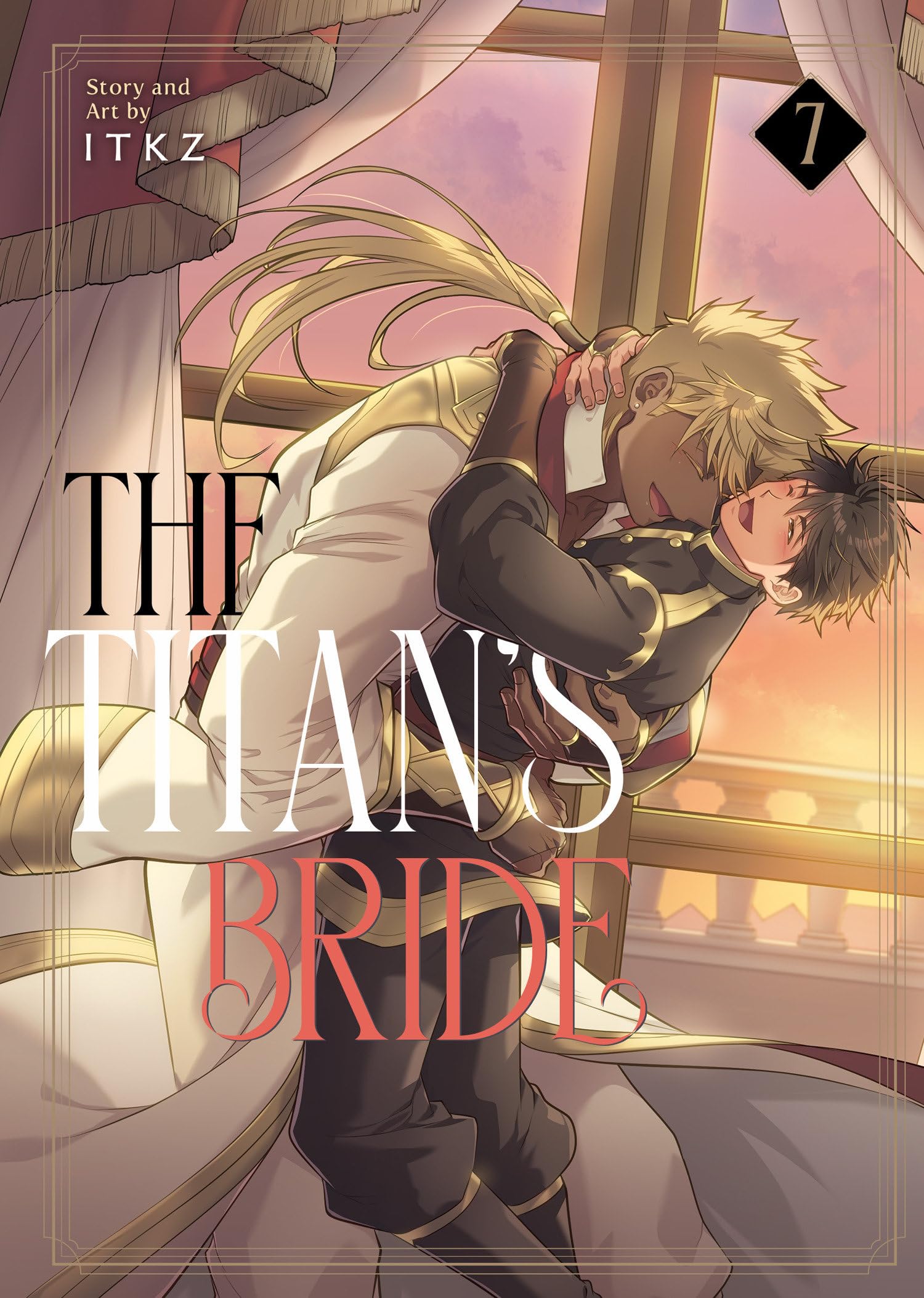 Product Image: The Titan's Bride Vol. 7