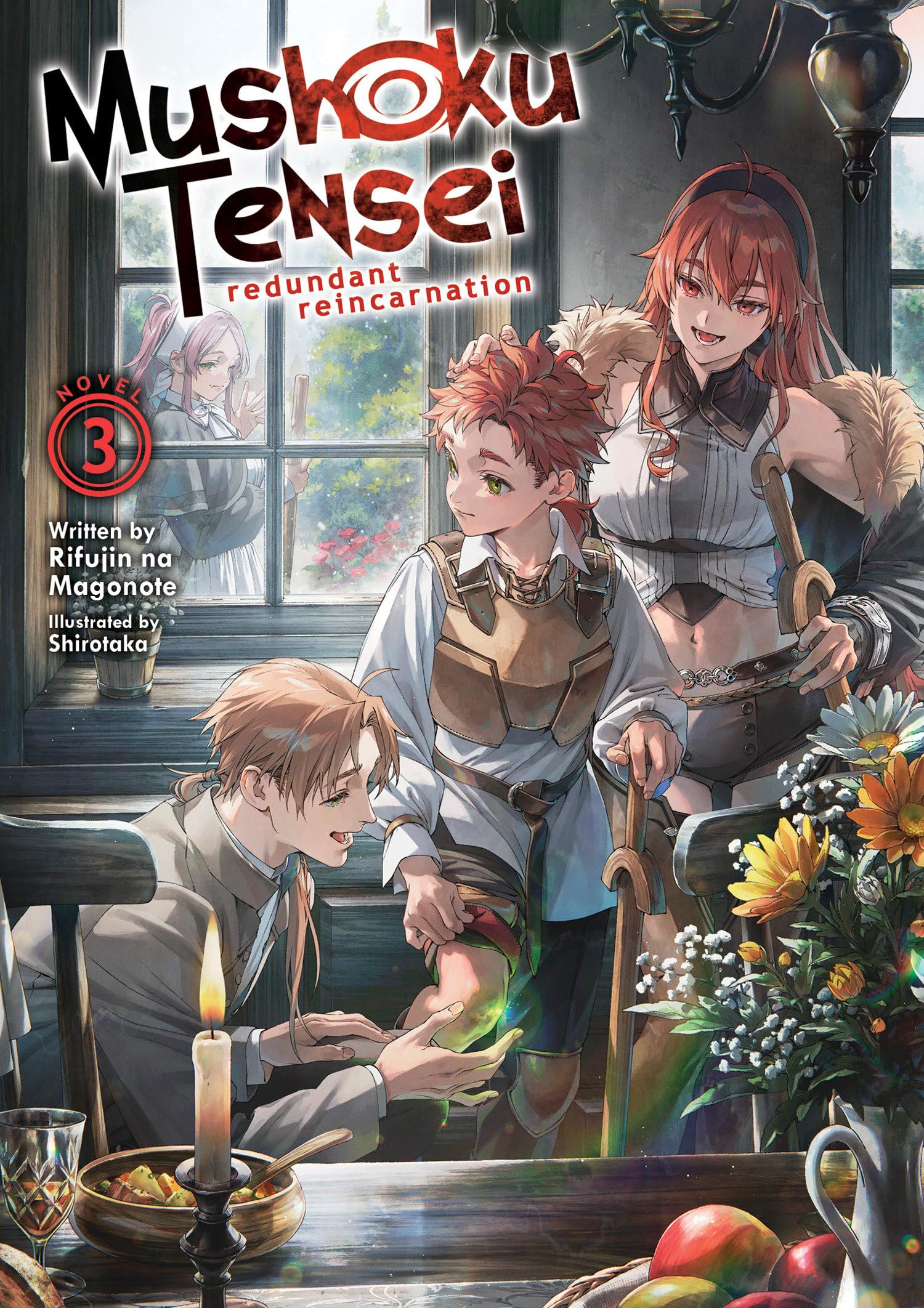 Mushoku Tensei: Redundant Reincarnation (Light Novel) Vol. 3 Action & Adventure