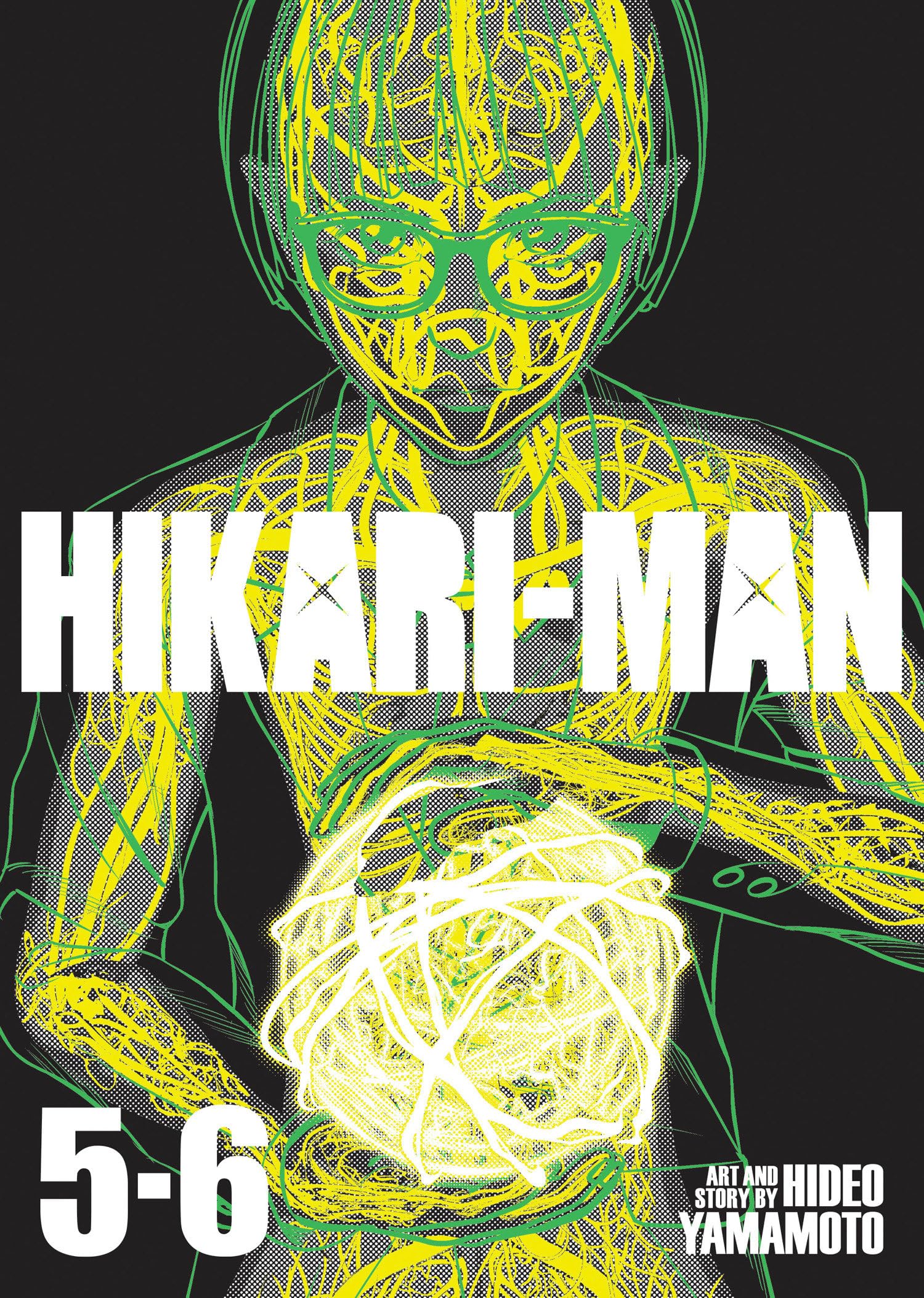 Hikari-Man (Omnibus) Vol. 5-6 Manga