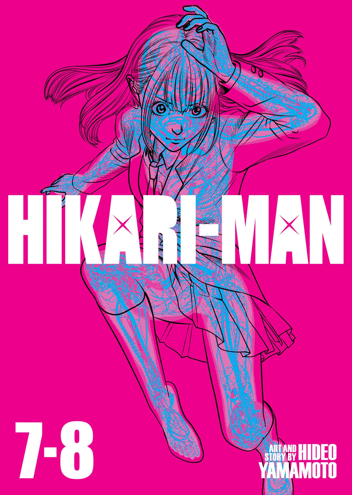Hikari-man Omnibus 7-8 (Hikari-man Omnibus, 4) Manga