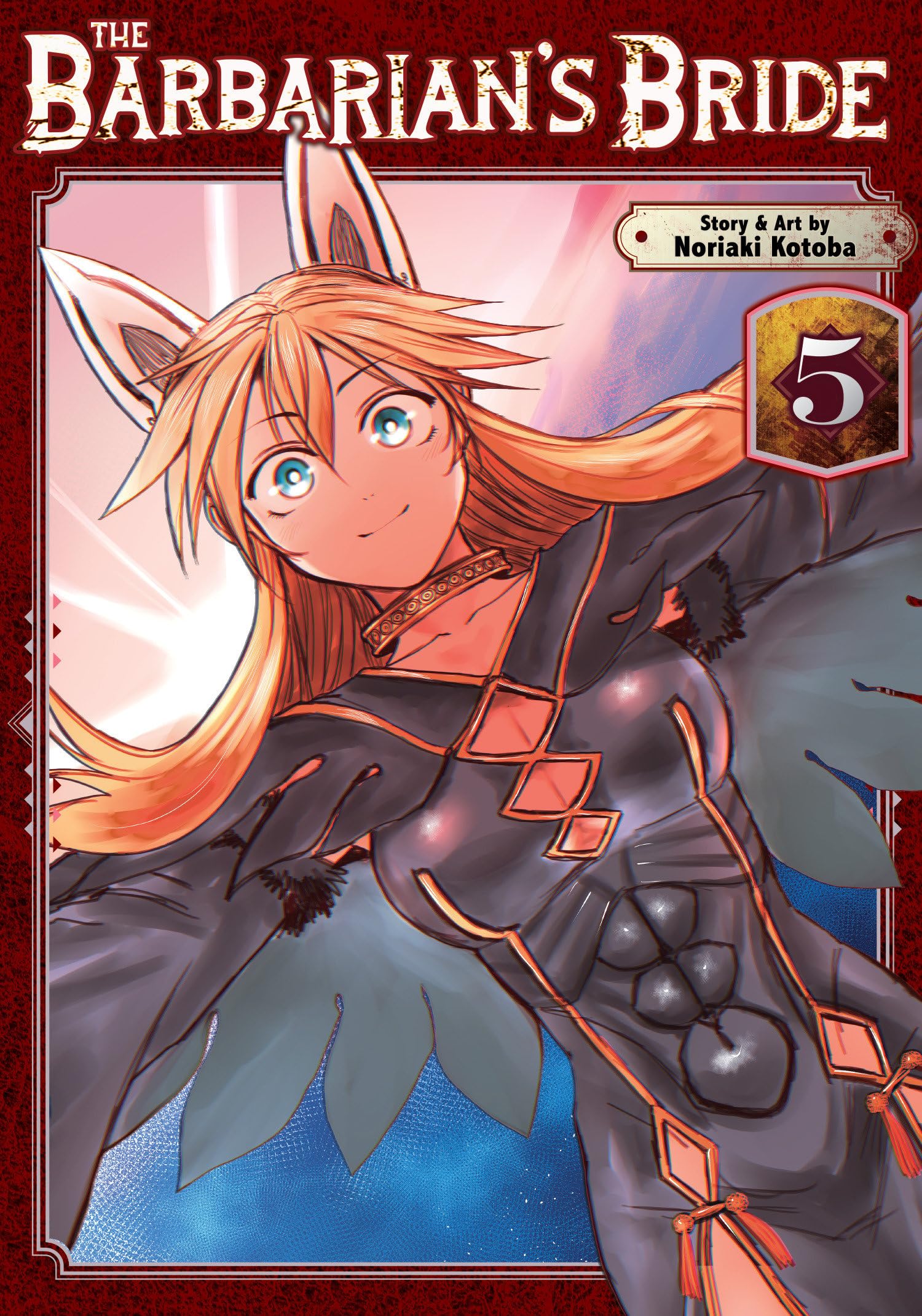 The Barbarian's Bride Vol. 5 Manga