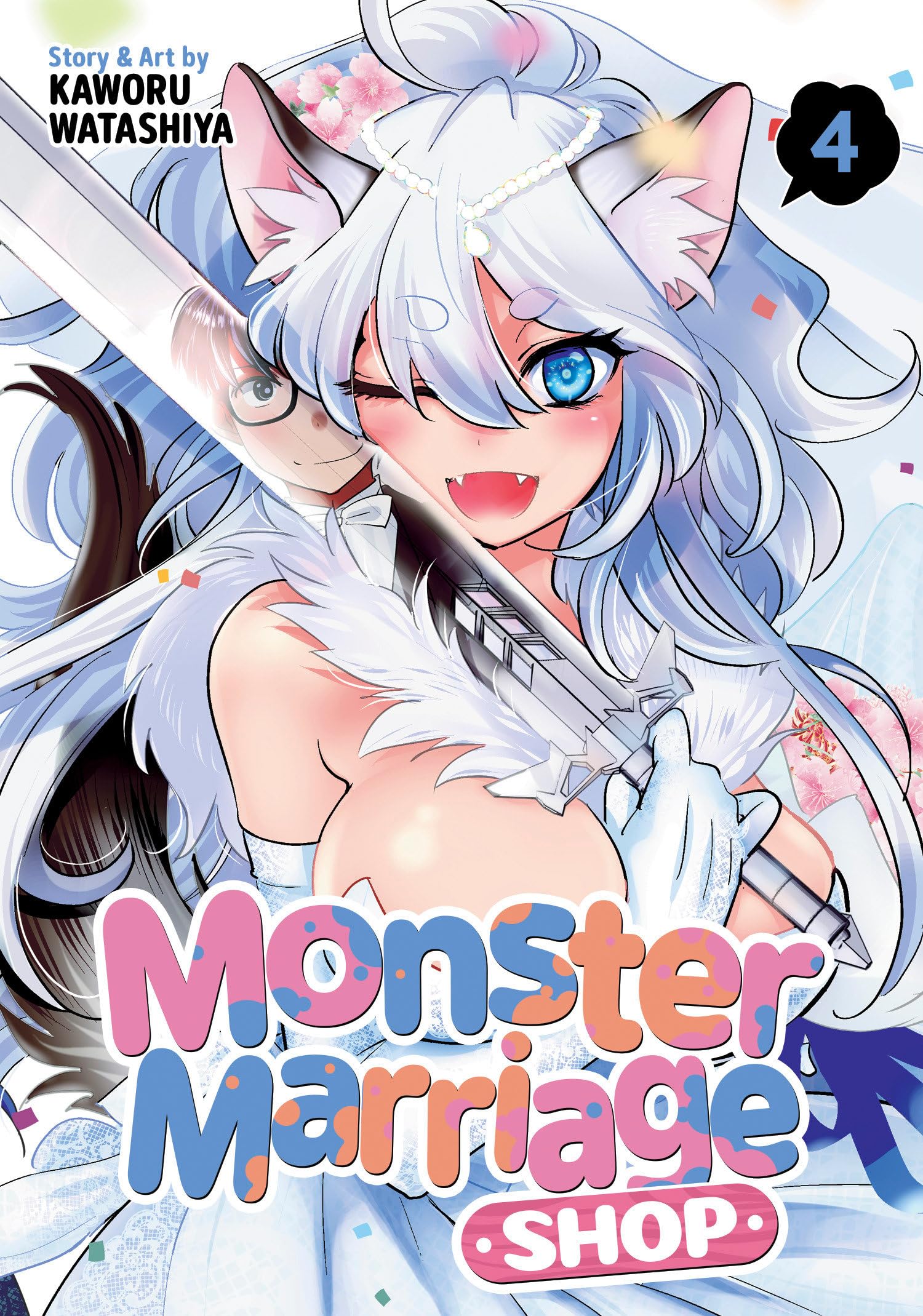 Monster Marriage Shop Vol. 4 Manga