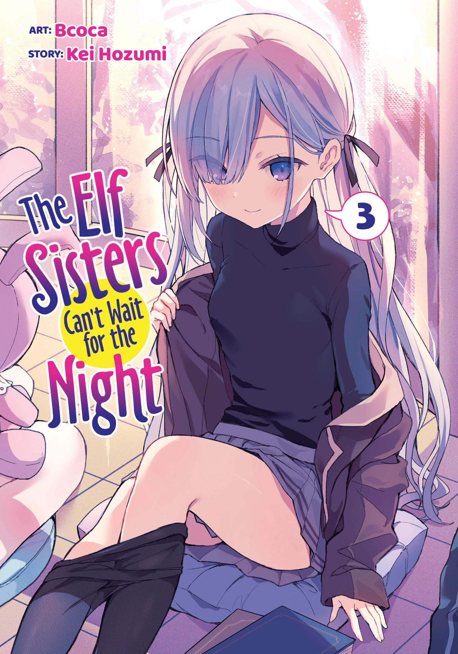 The Elf Sisters Can't Wait for the Night Vol. 3 Manga
