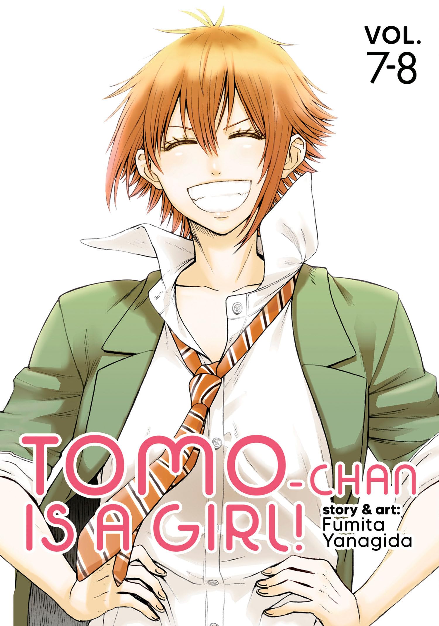 Tomo-chan is a Girl! Volumes 7-8 (Omnibus Edition) Manga