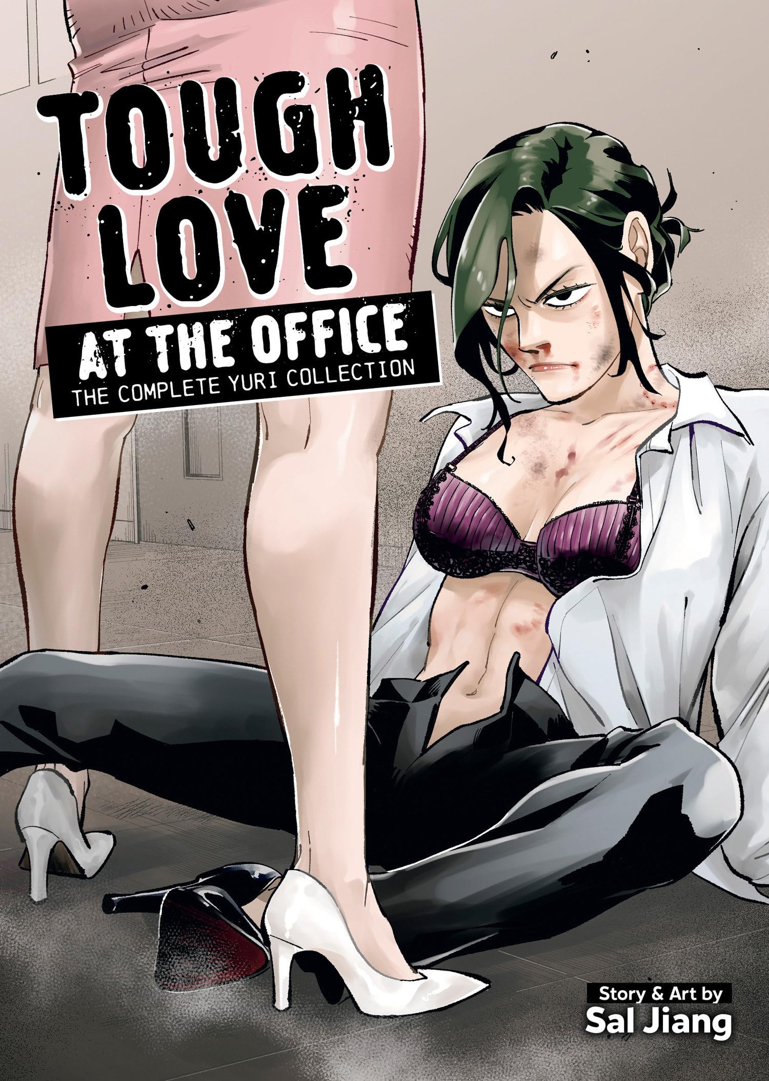 Tough Love at the Office: The Complete Yuri Collection (Black and White: Tough Love at the Office, Band 1) Manga