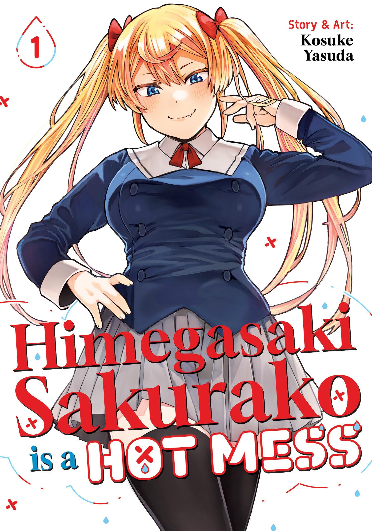 Himegasaki Sakurako Is a Hot Mess Vol. 1 Manga