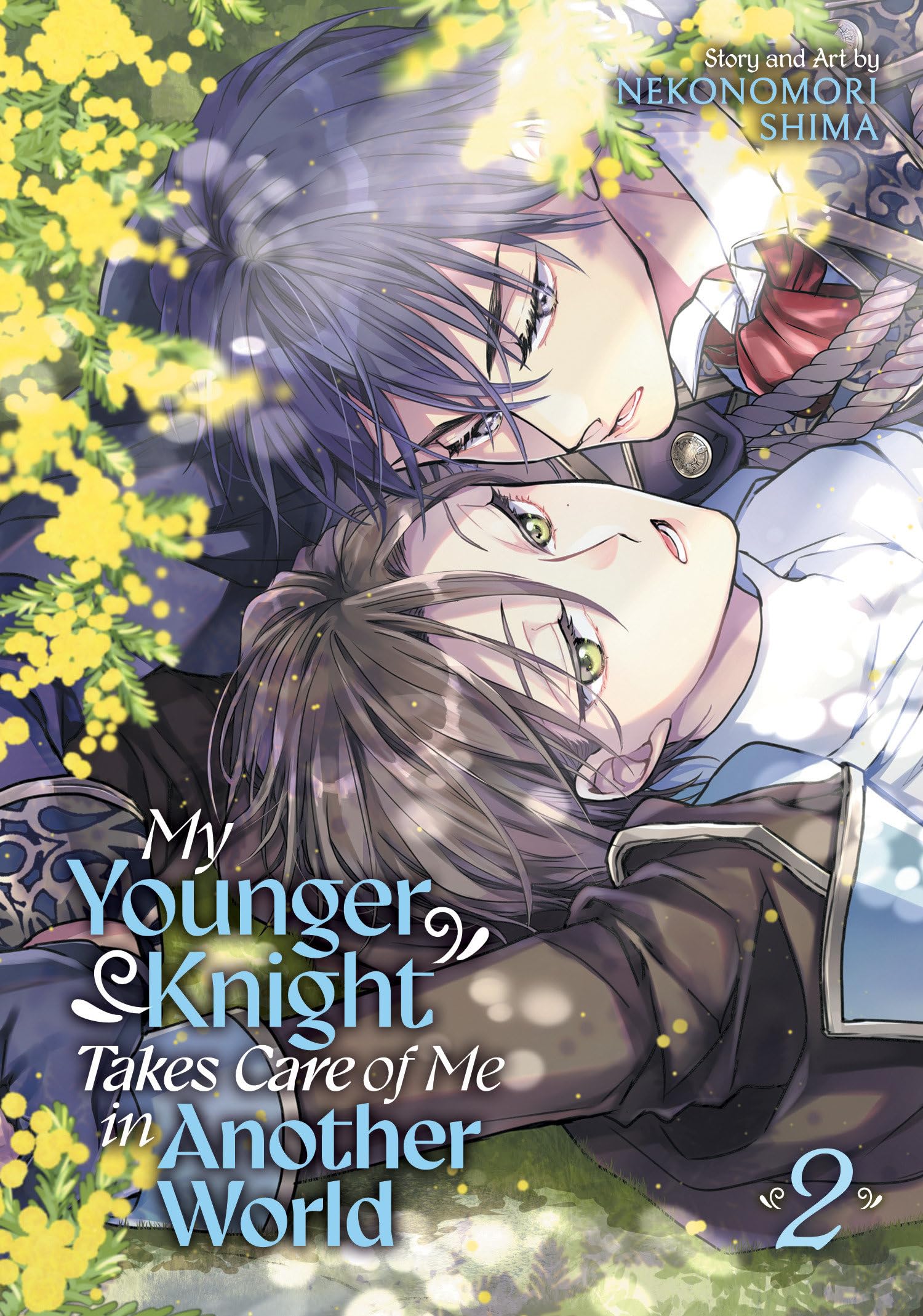 My Younger Knight Takes Care of Me in Another World Vol. 2 Manga