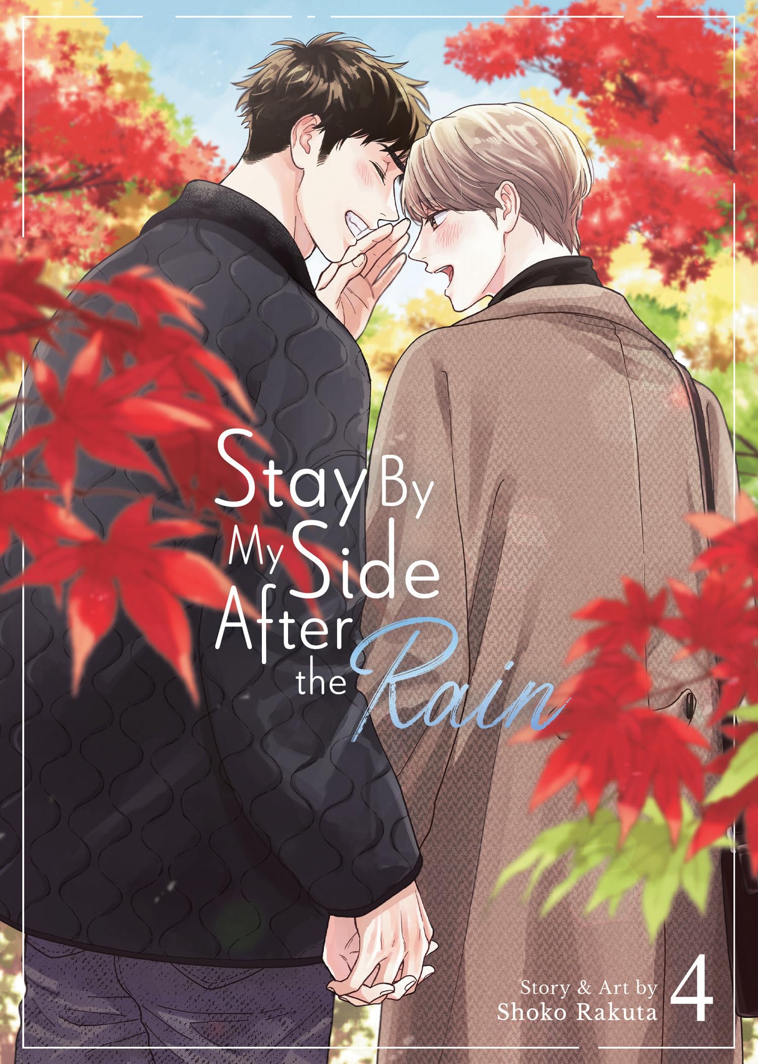 Stay by My Side After the Rain Vol. 4 Manga