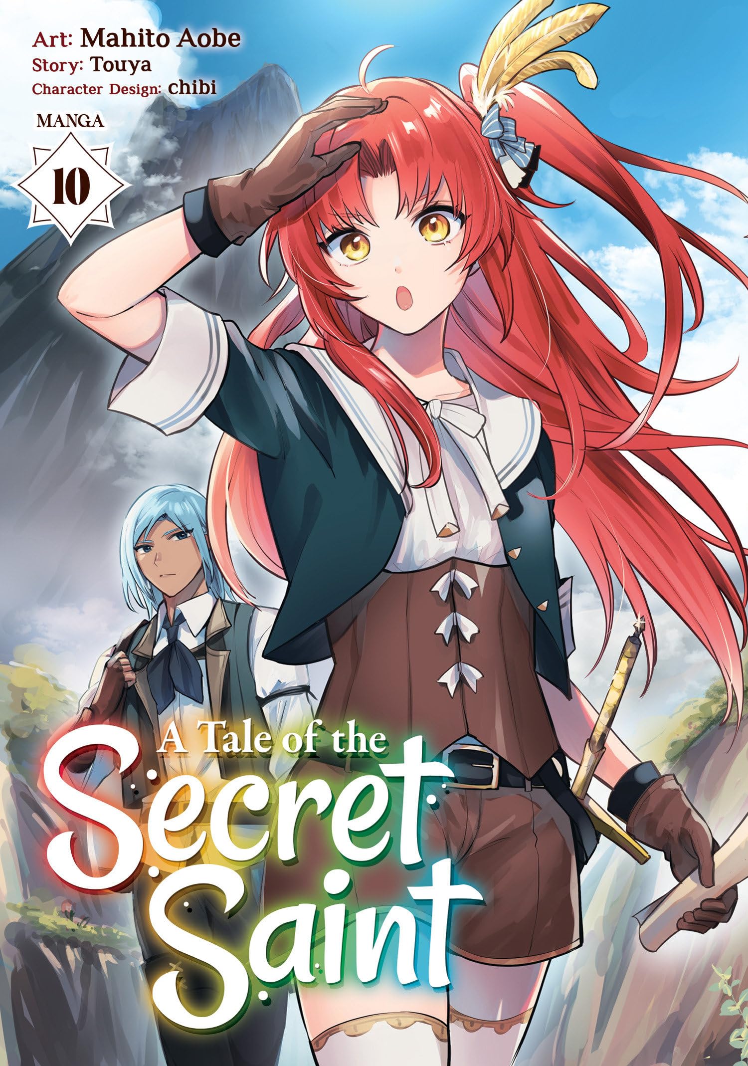 A Tale of the Secret Saint (Manga) Vol. 10 Action & Adventure