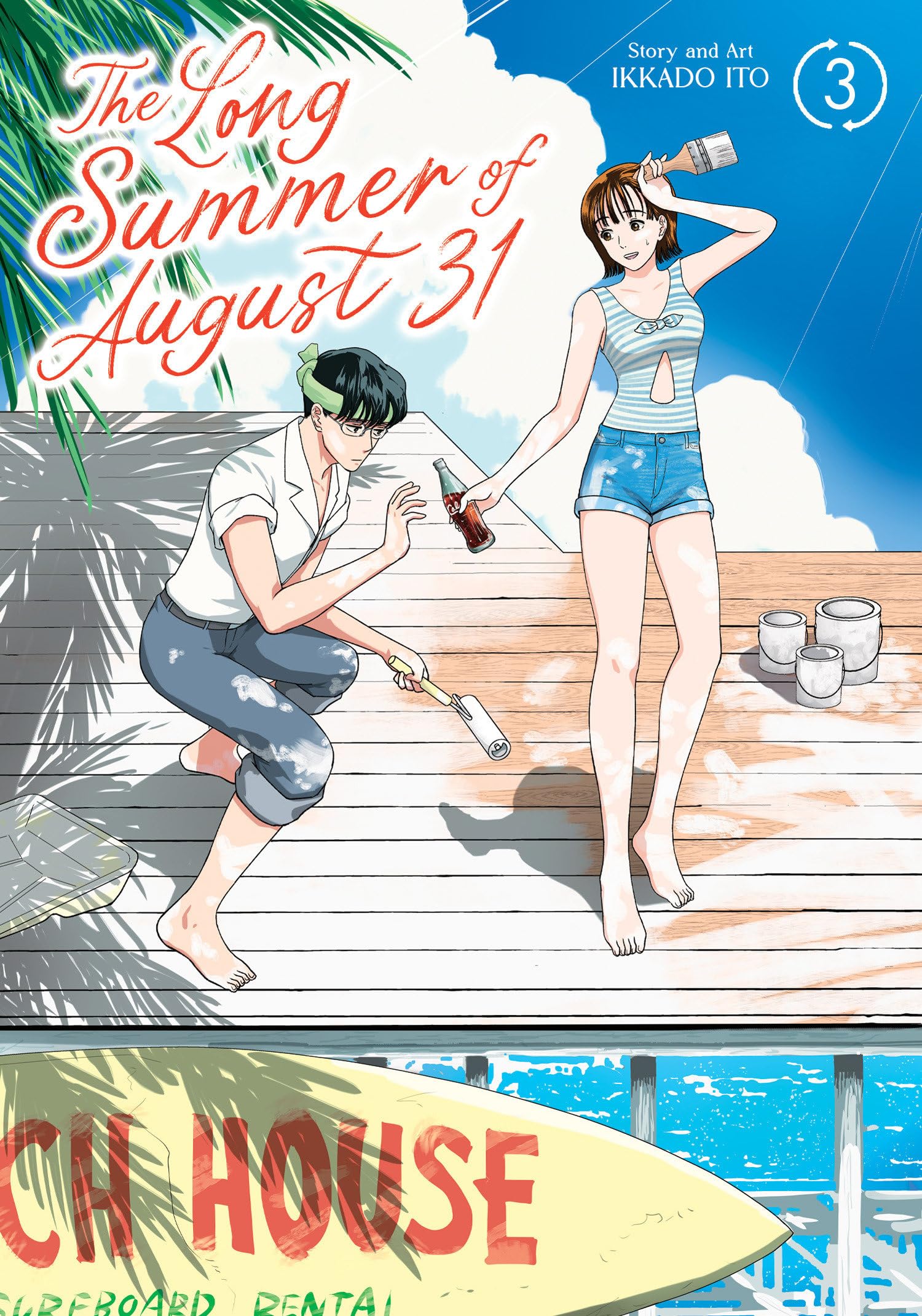 The Long Summer of August 31 Vol. 3 Manga