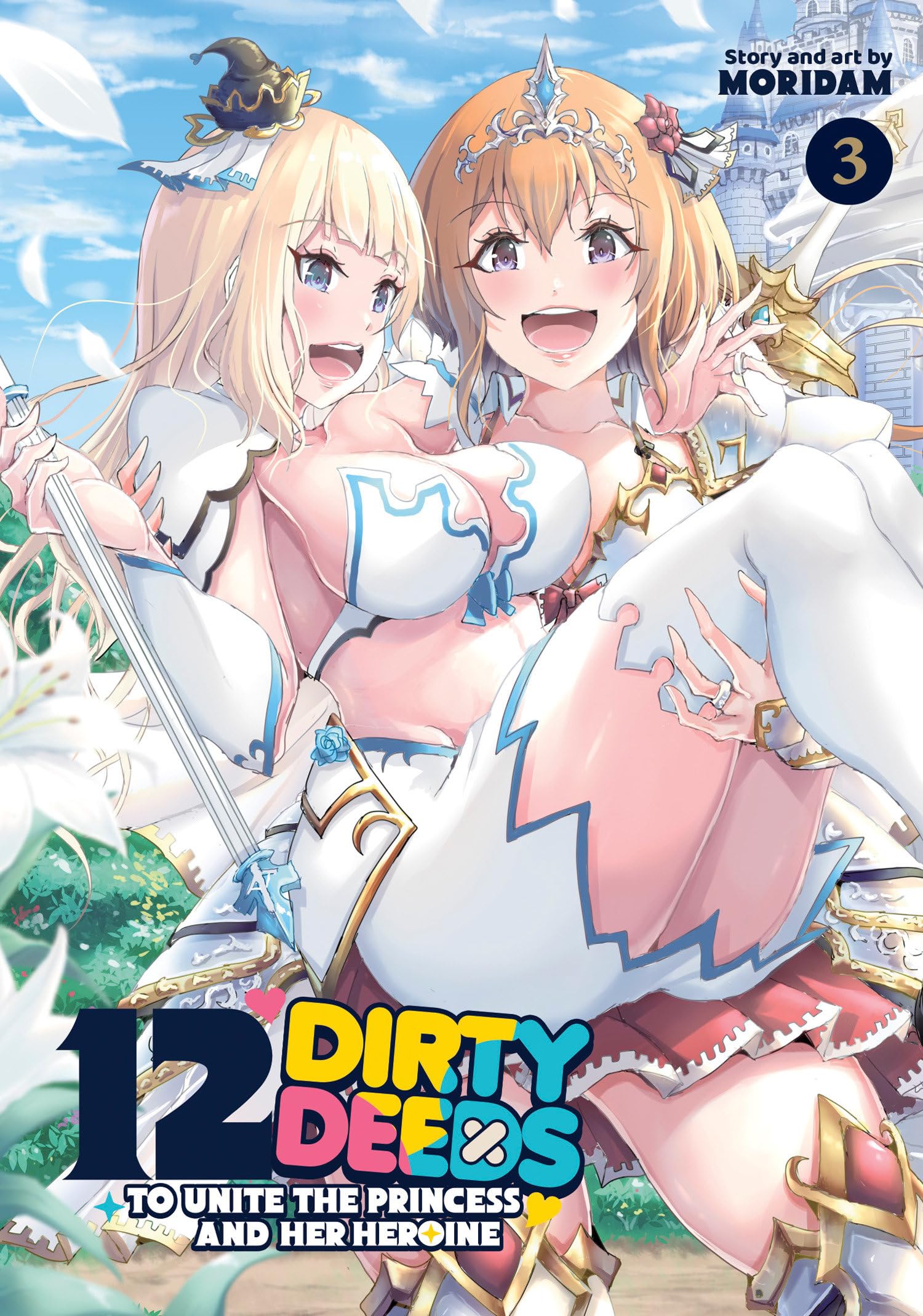 12 Dirty Deeds to Unite the Princess and Her Heroine Vol. 3 Manga