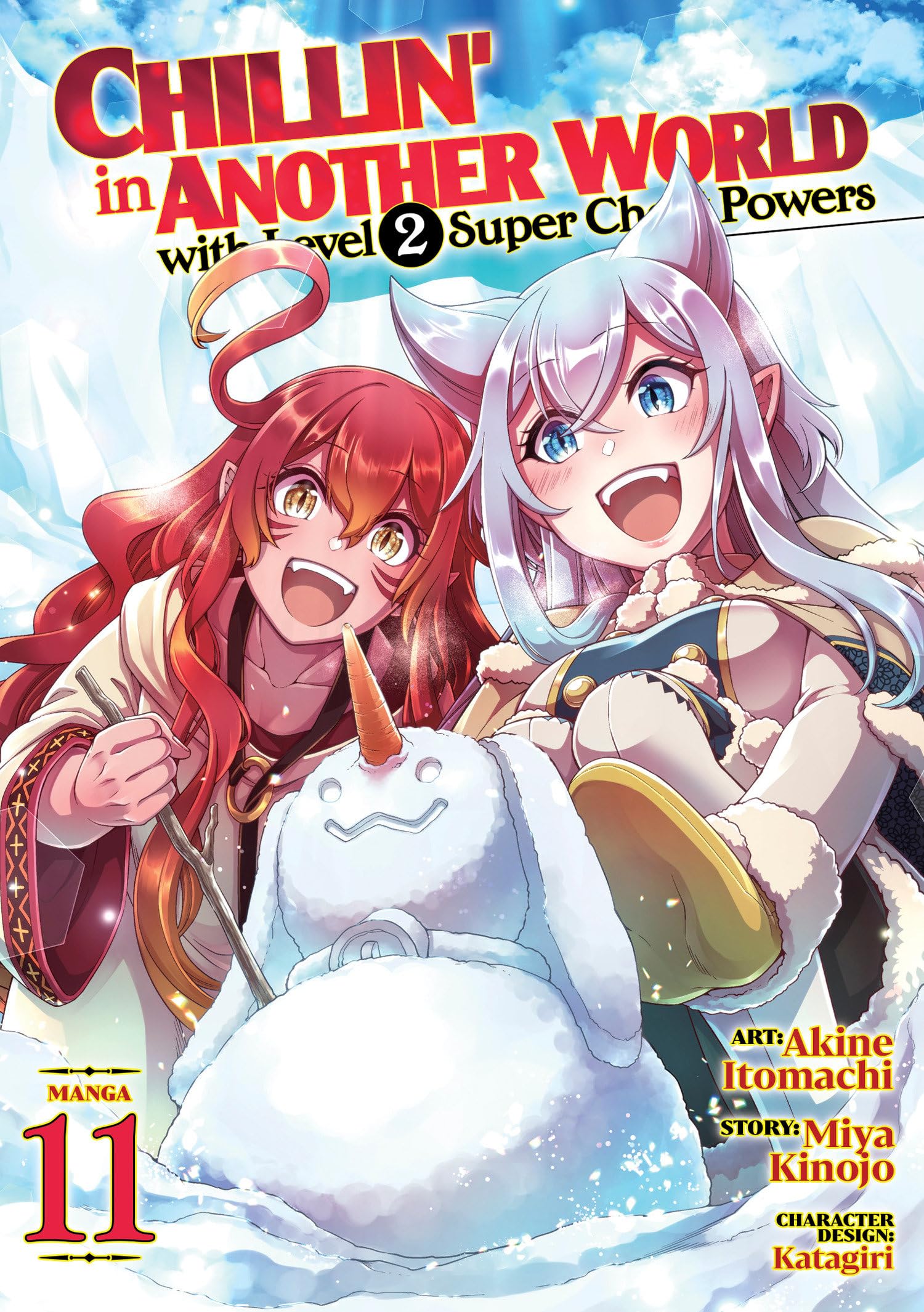 Chillin' in Another World with Level 2 Super Cheat Powers (Manga) Vol. 11 Manga