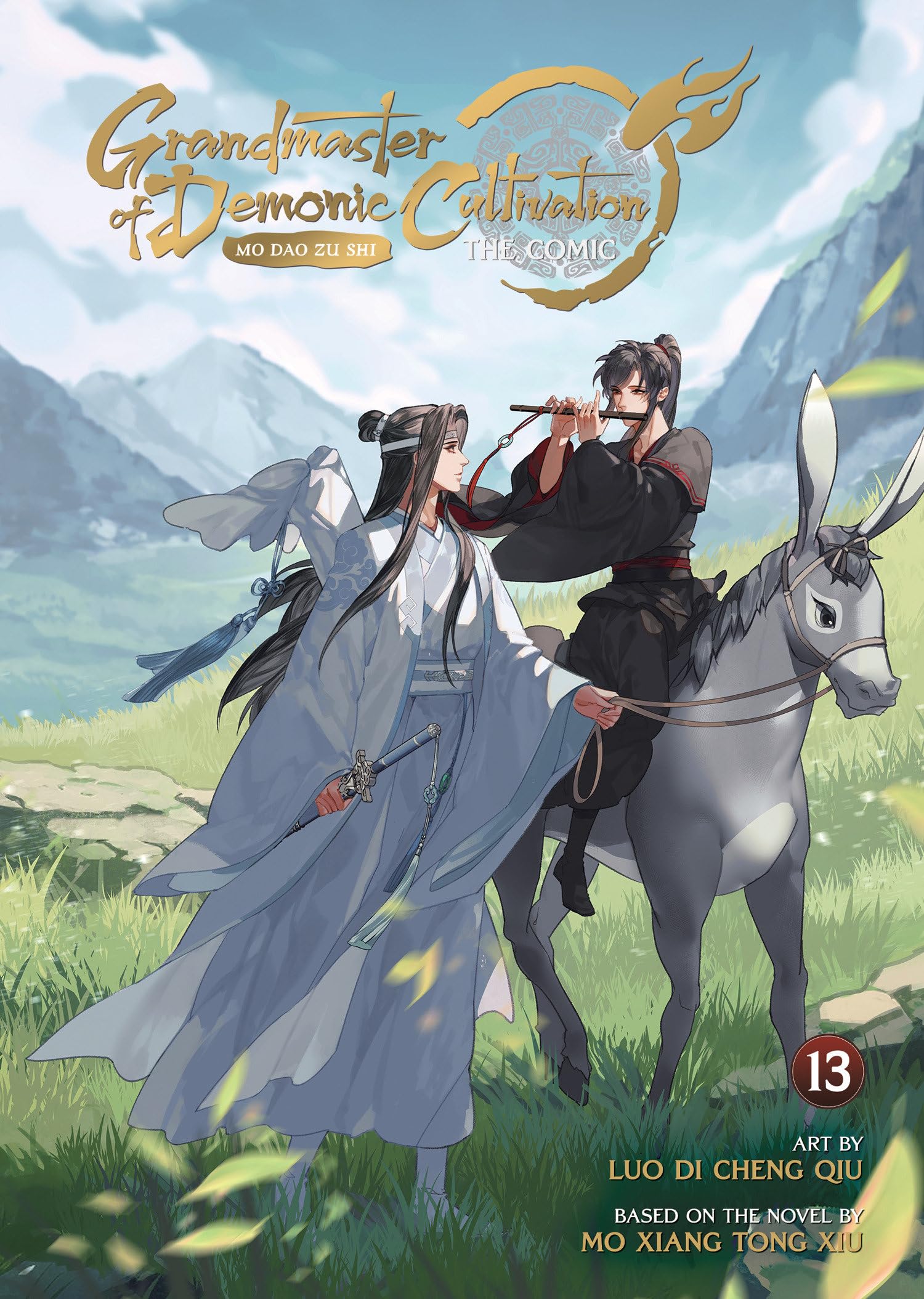 Grandmaster of Demonic Cultivation: Mo Dao Zu Shi (The Comic / Manhua) Vol. 13 Manga