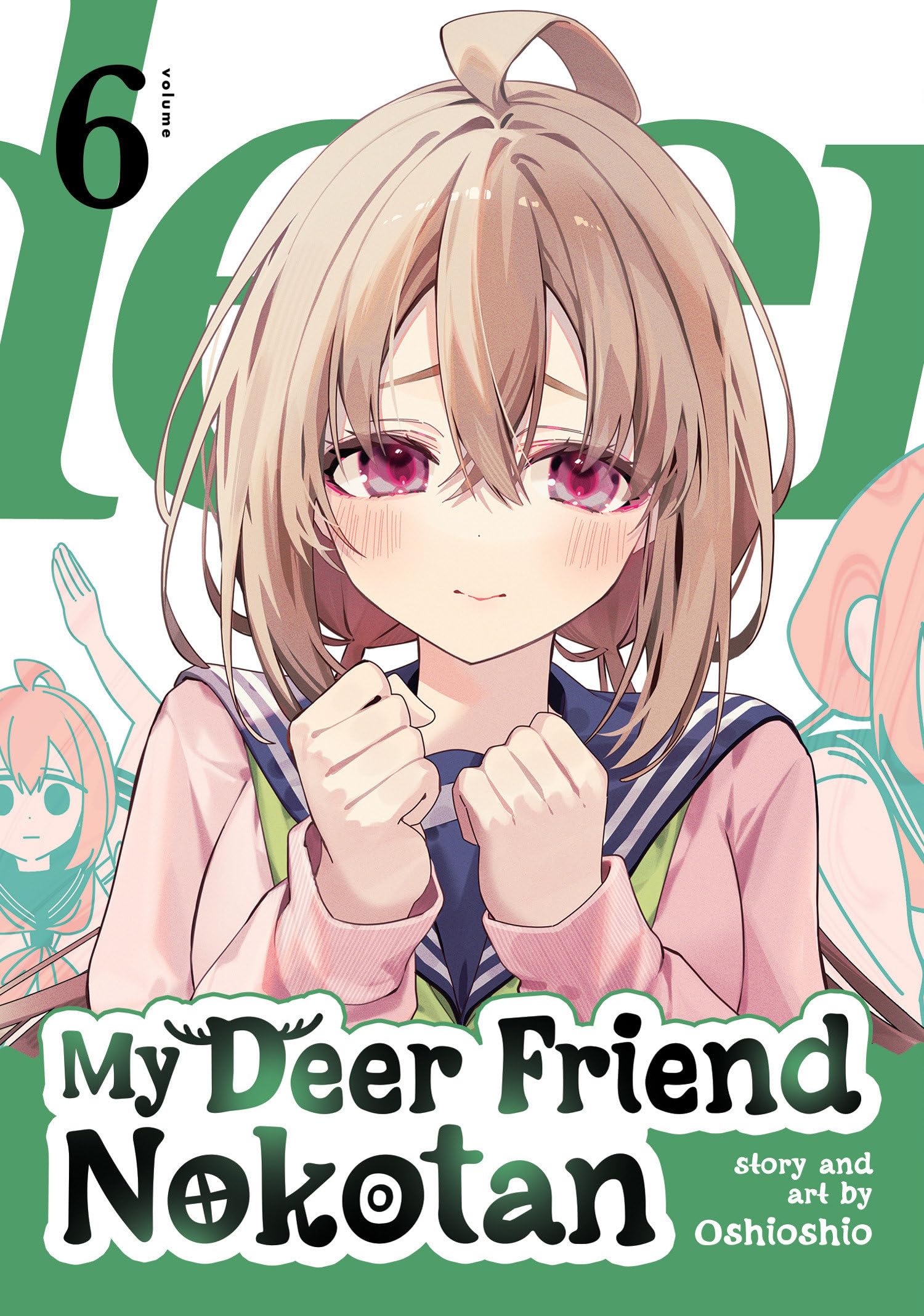 My Deer Friend Nokotan Vol. 6 Manga