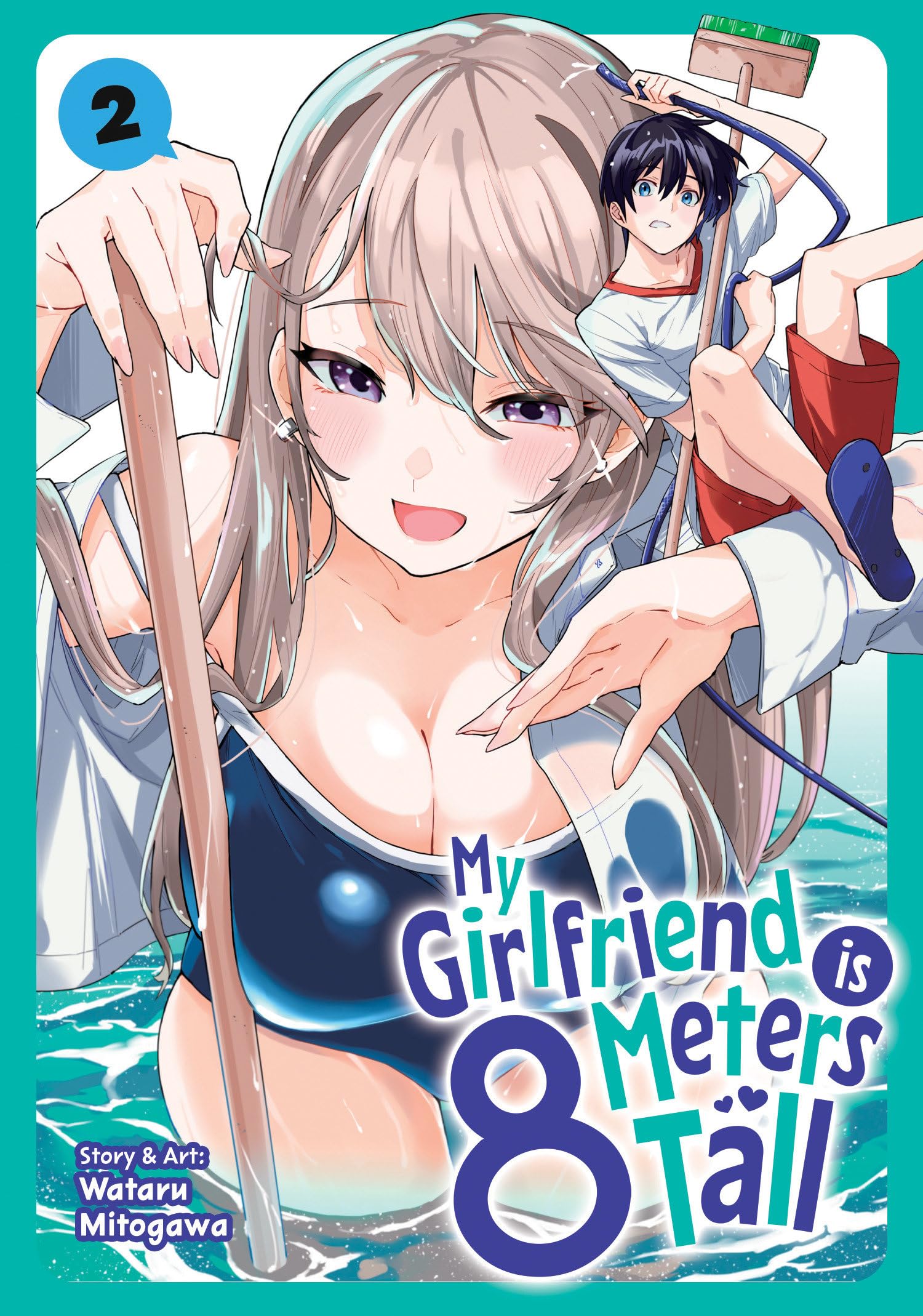 My Girlfriend is 8 Meters Tall Vol. 2 Horror & Mystery