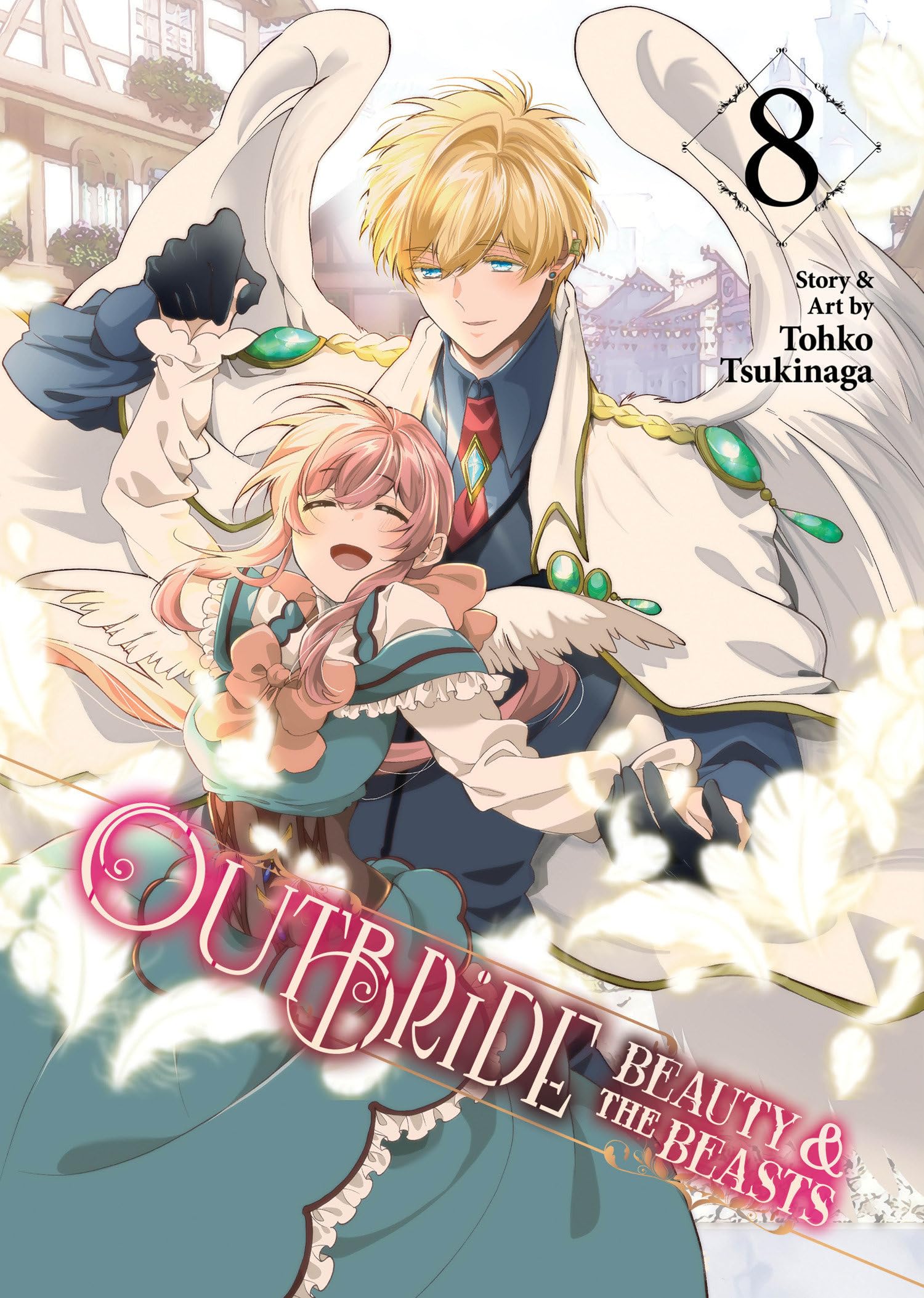 Outbride: Beauty and the Beasts Vol. 8 Manga