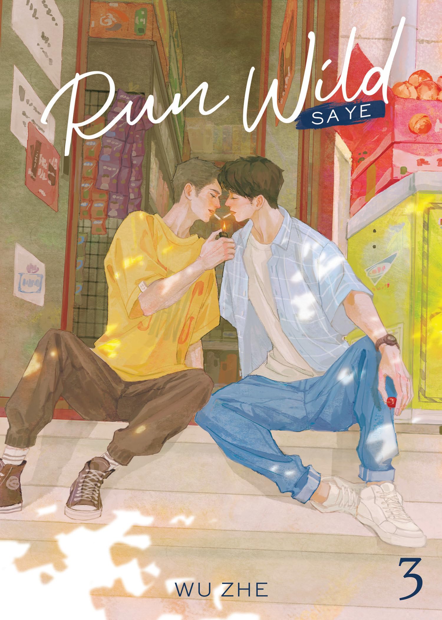 Run Wild: Sa Ye (Novel) Vol. 3 LGBTQ+