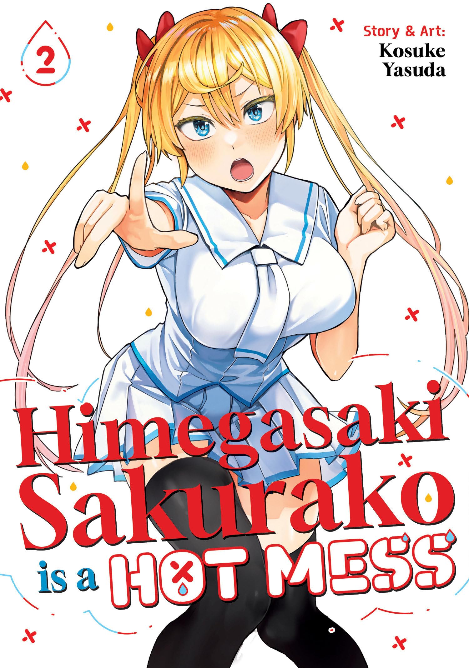 Himegasaki Sakurako Is a Hot Mess Vol. 2 Manga