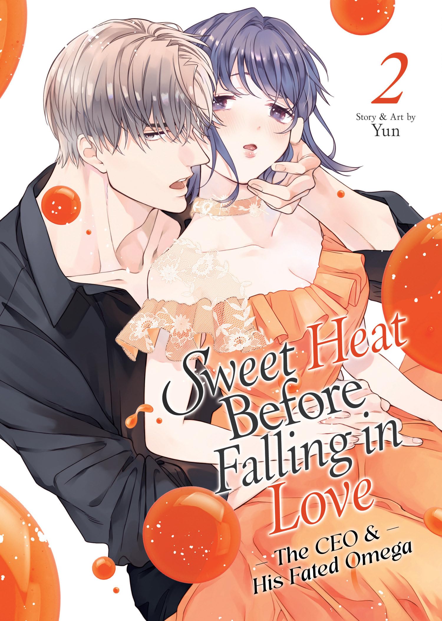 Sweet Heat Before Falling in Love: The CEO and His Fated Omega Vol. 2 Manga