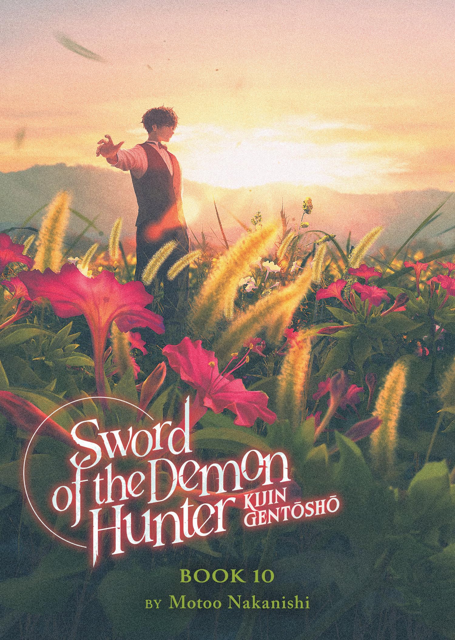 Sword of the Demon Hunter: Kijin Gentosho (Light Novel) Vol. 10 Action & Adventure