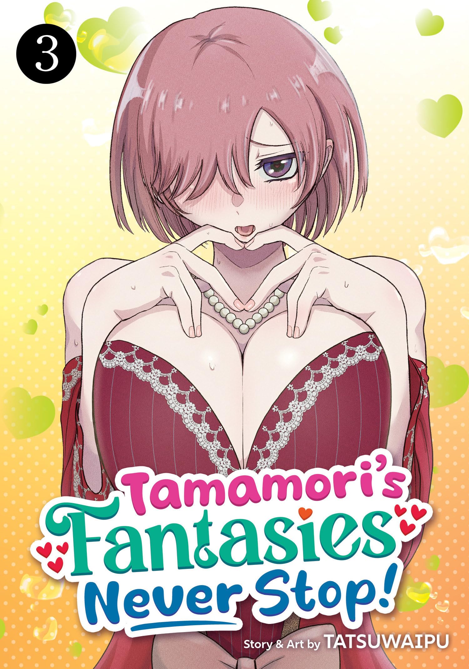Tamamori's Fantasies Never Stop! Vol. 3 Manga