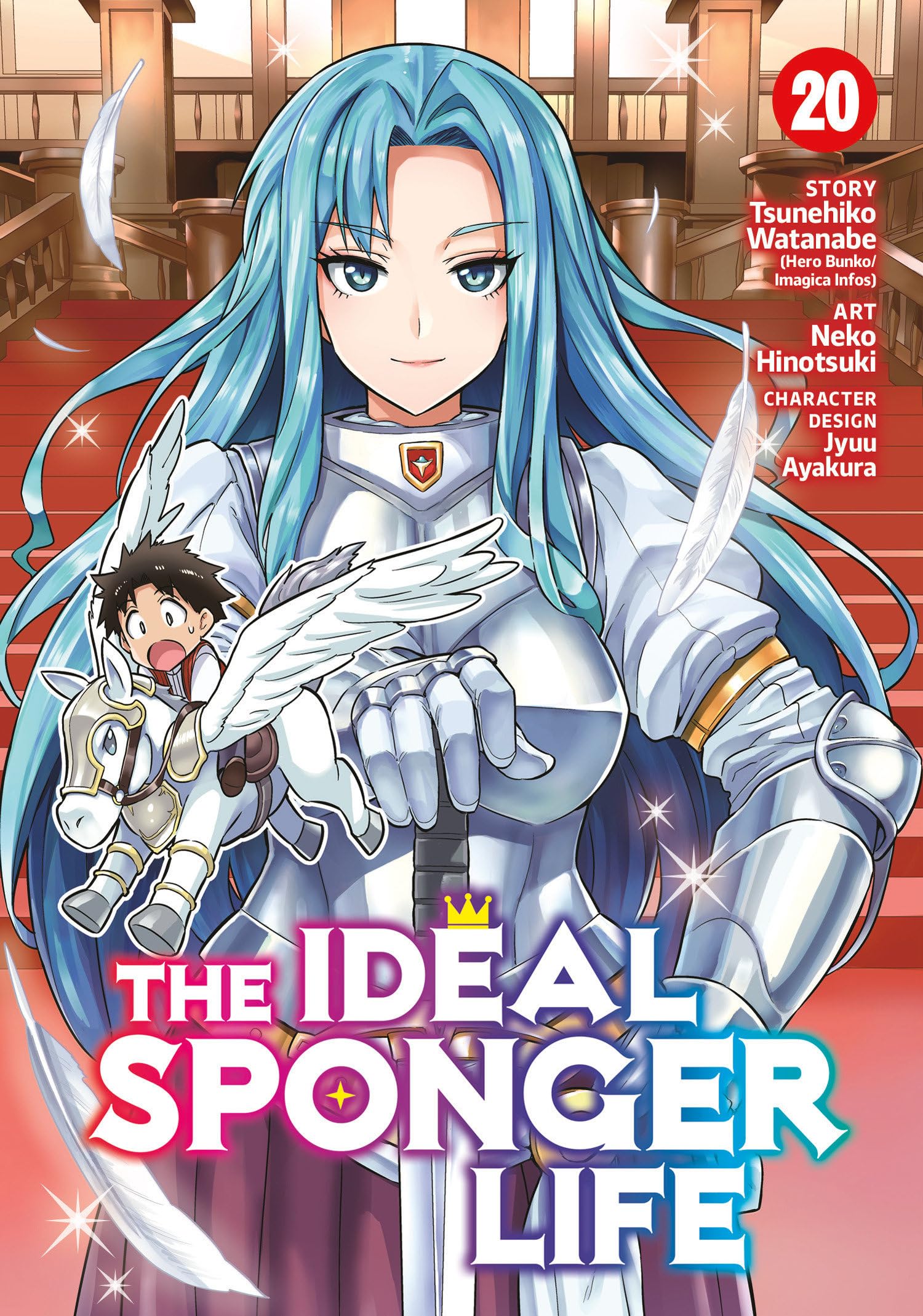 The Ideal Sponger Life Vol. 20 Manga