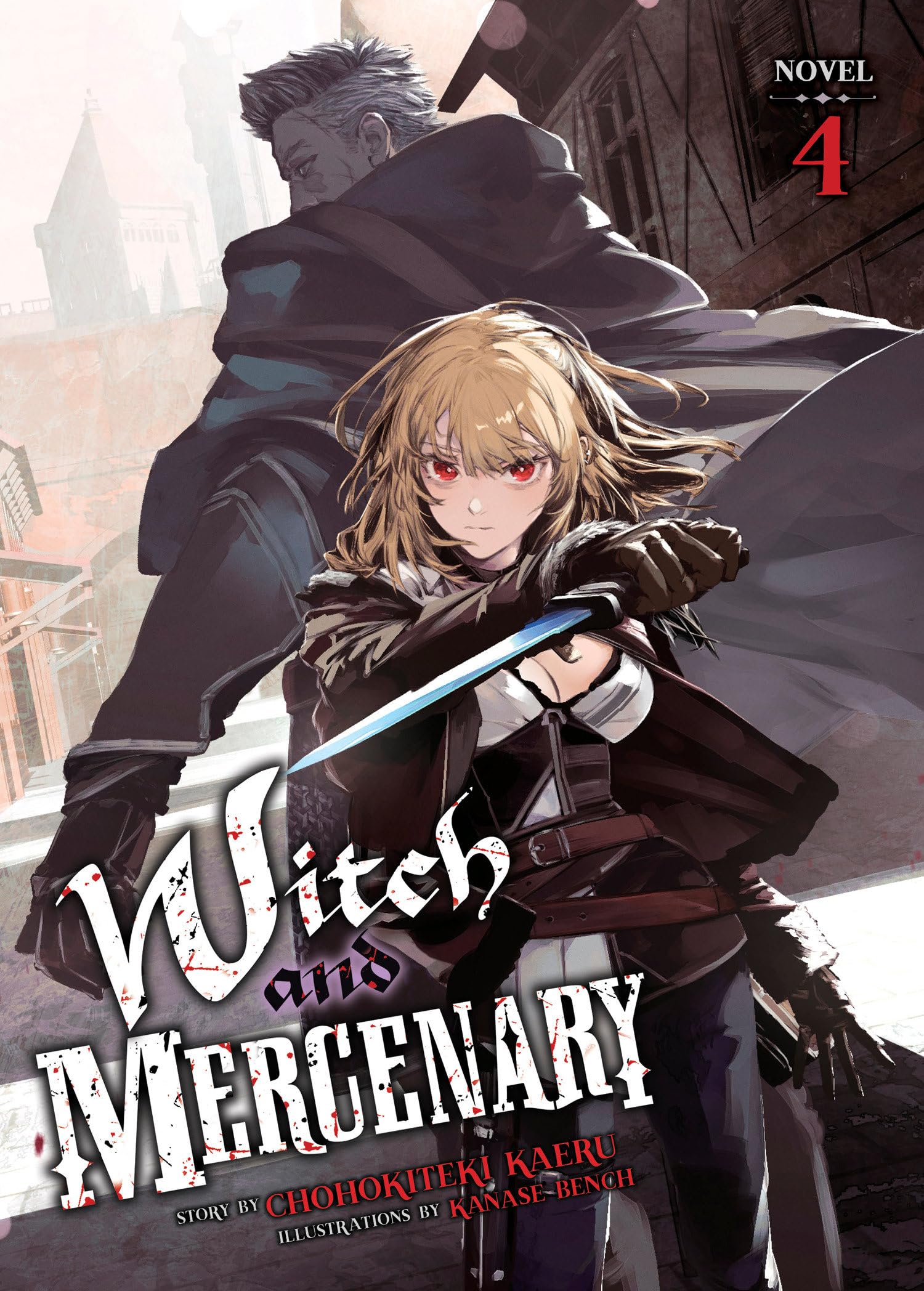 Witch and Mercenary (Light Novel) Vol. 4 Action & Adventure