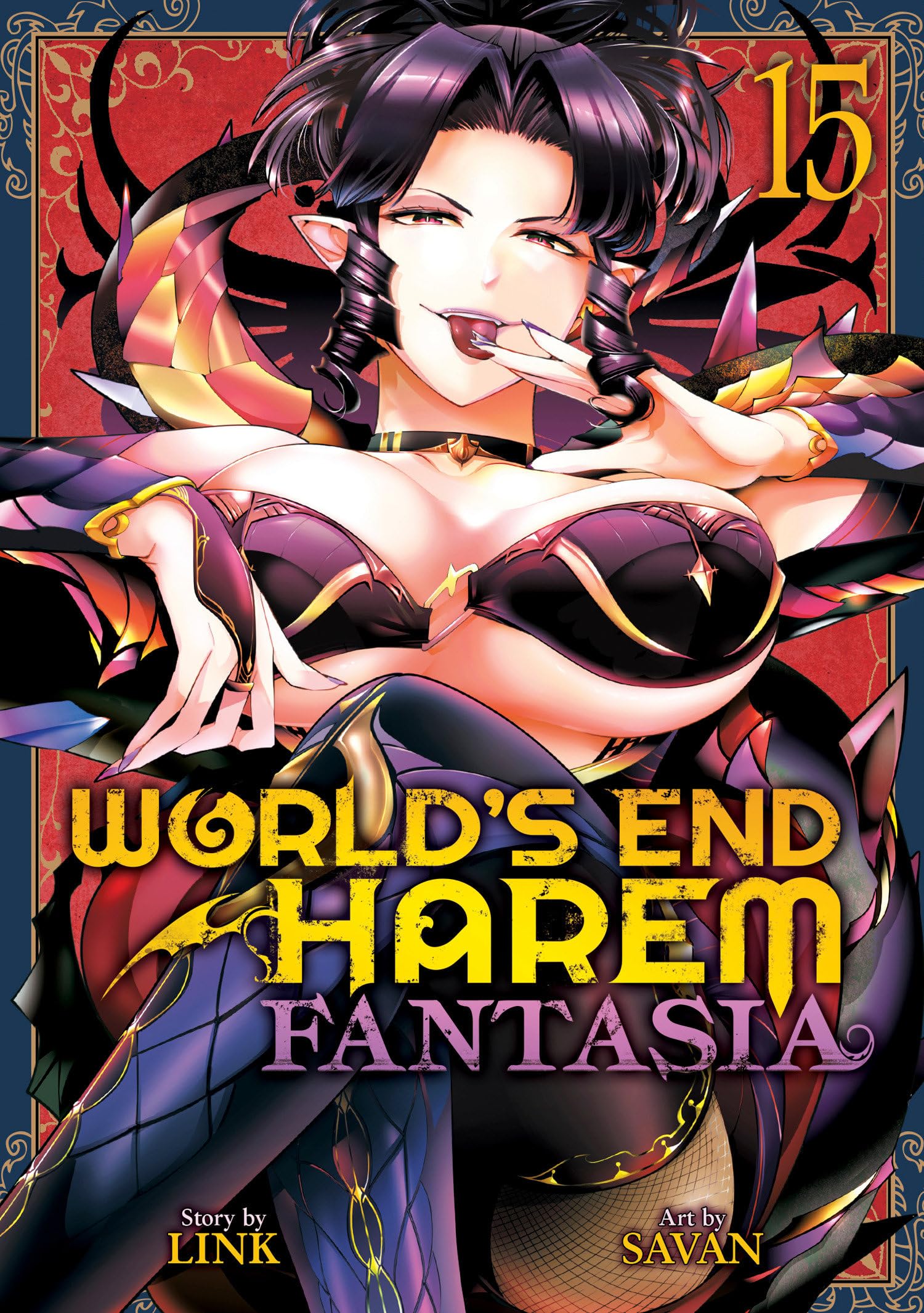 World's End Harem: Fantasia Vol. 15: Fantasia 15 Manga