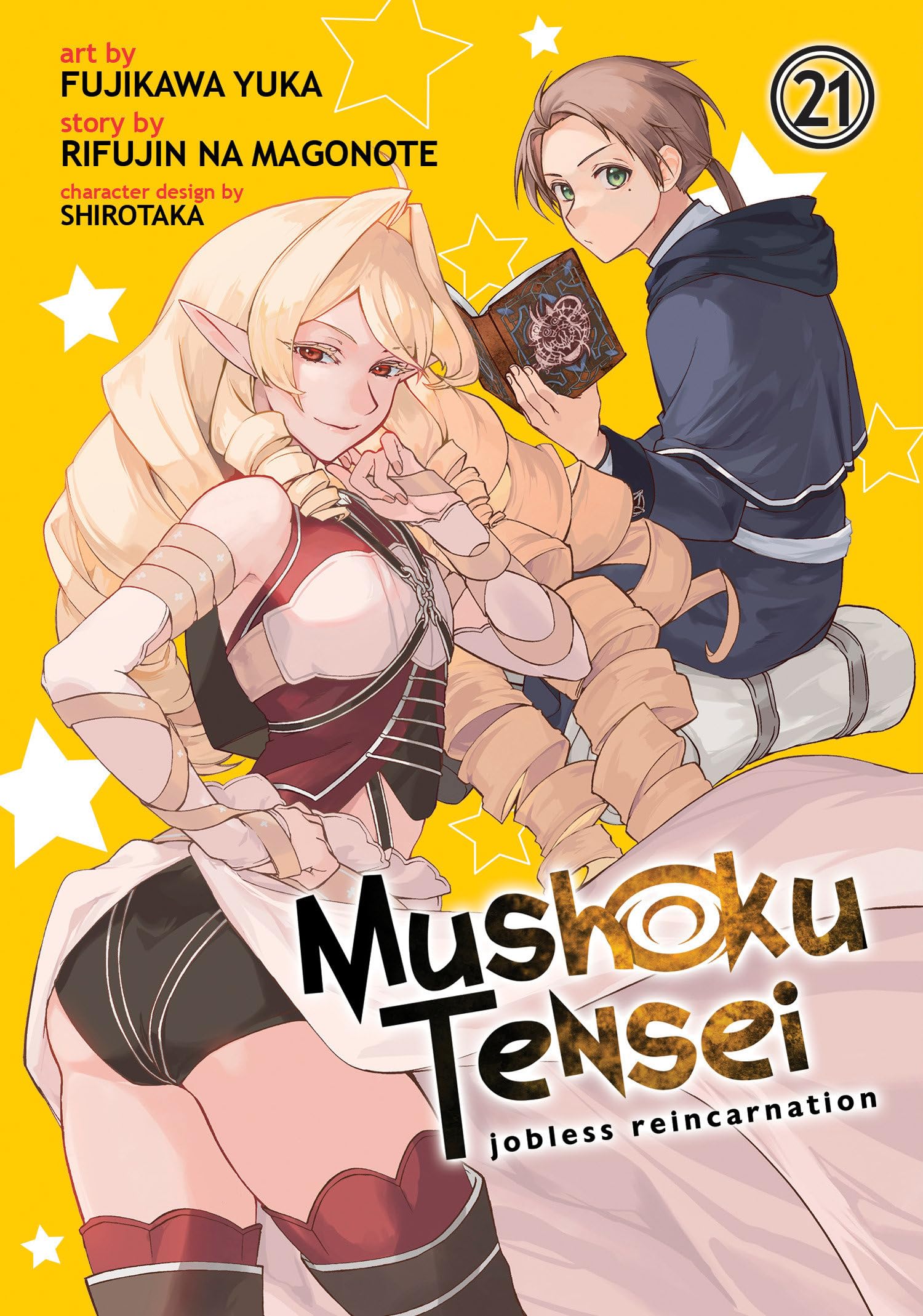 Mushoku Tensei: Jobless Reincarnation (Manga) Vol. 21 Action & Adventure
